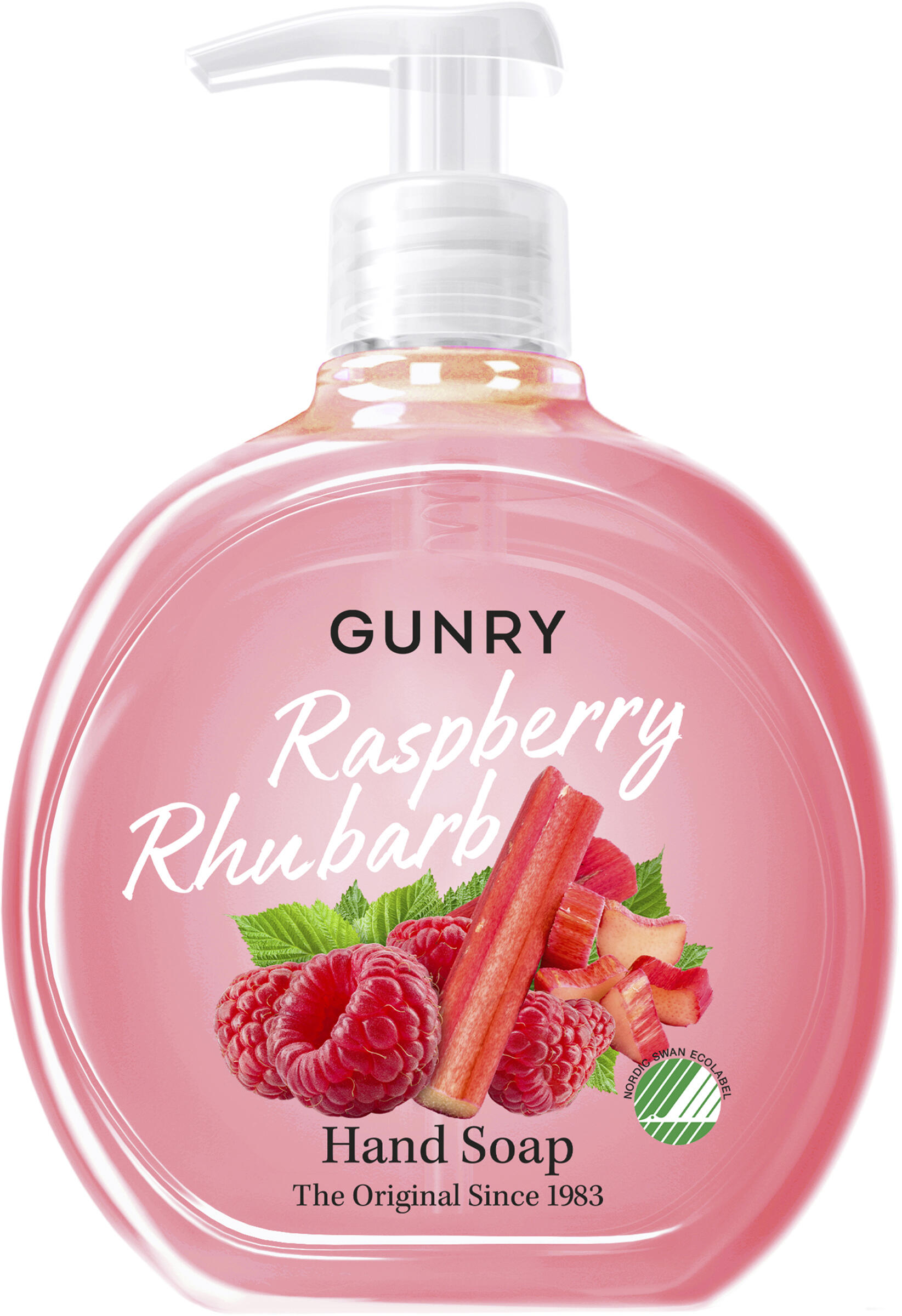 Raspberry Rhubarb Hand Soap