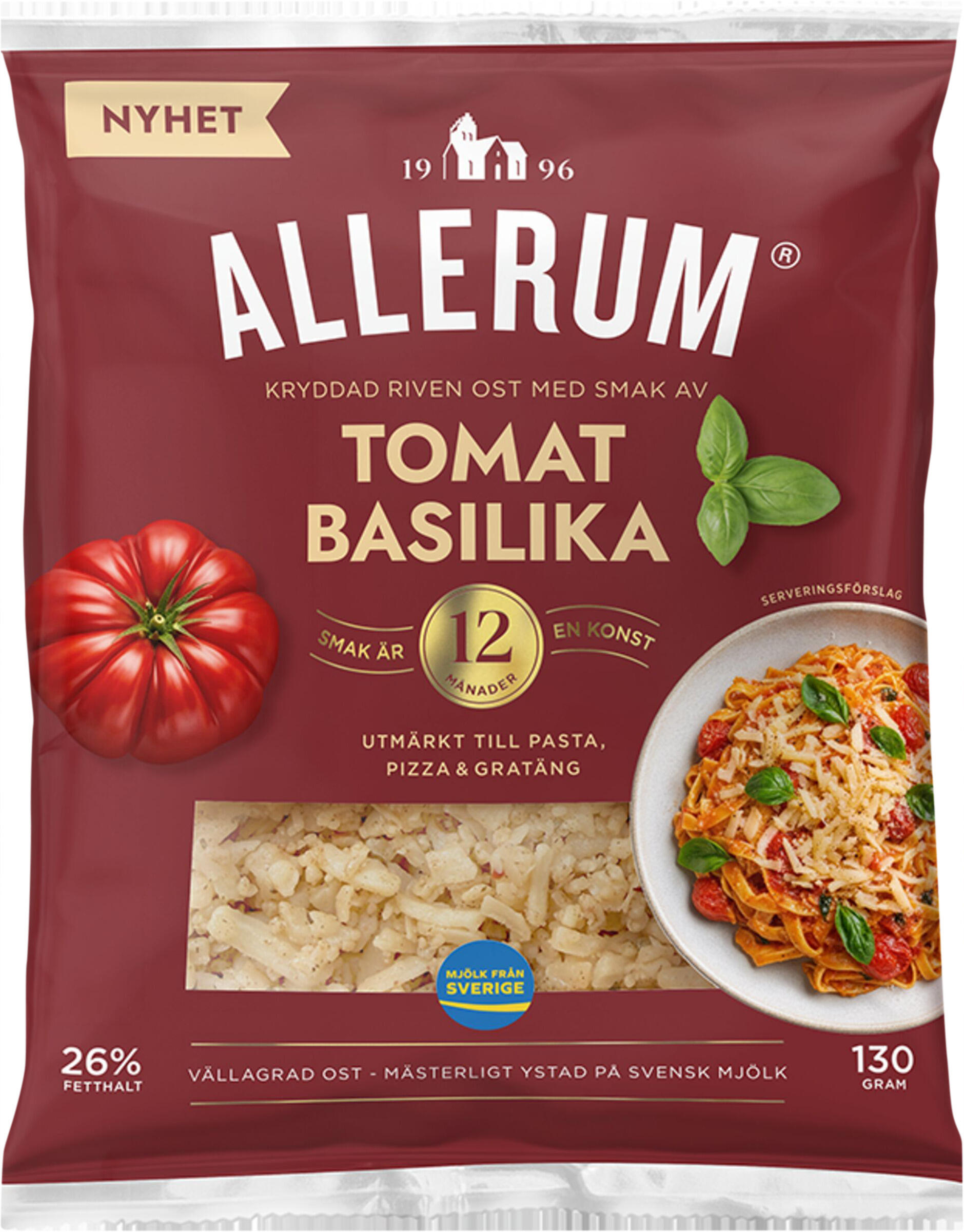 Tomat Basilika Riven 12Mån