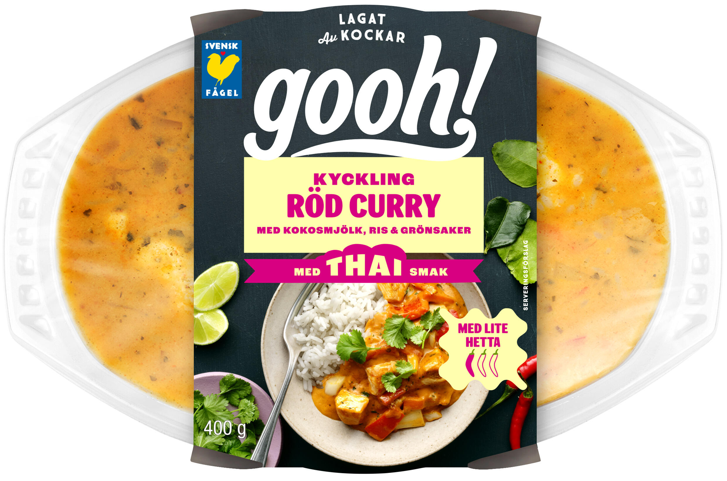 Kyckling Röd Curry