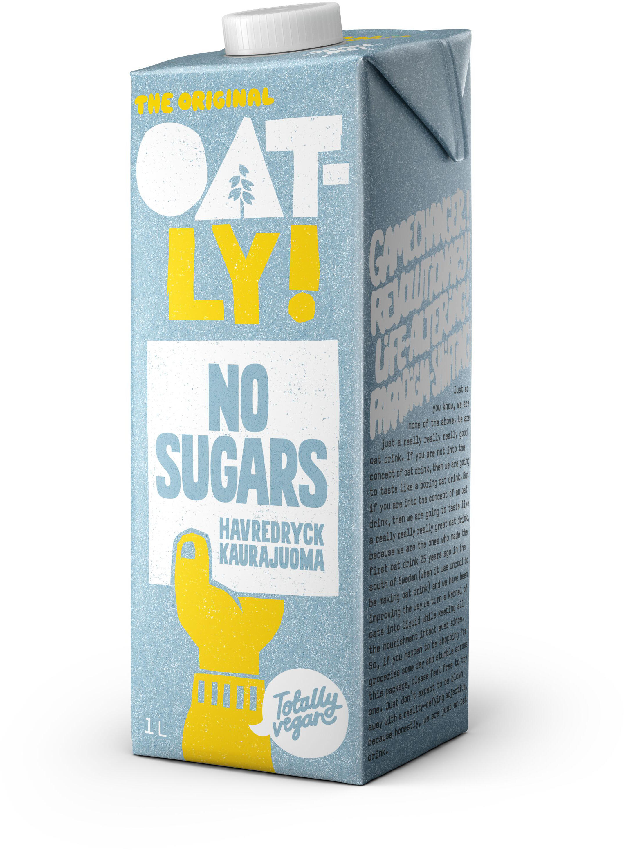 Oatdrink No Sugars
