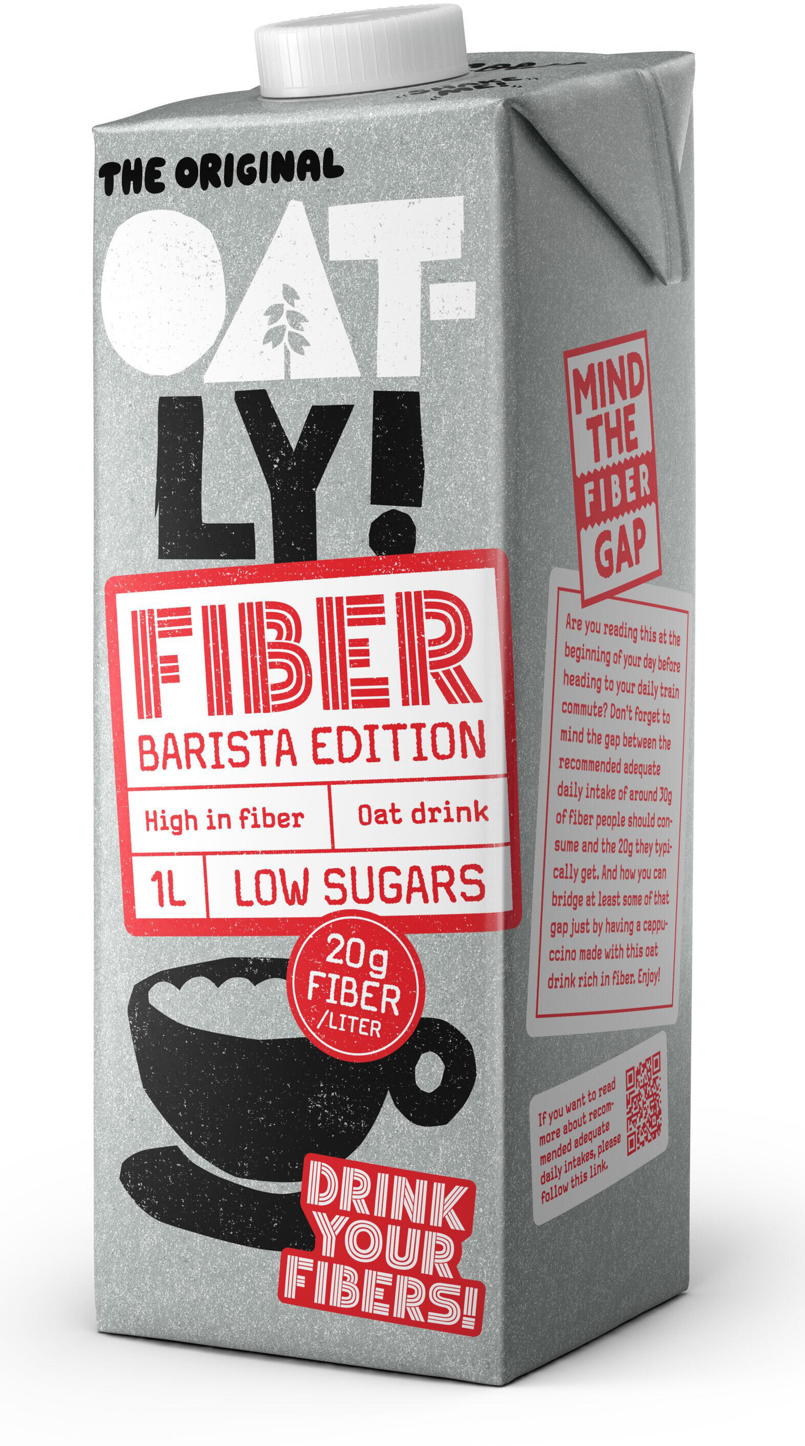 Fiber Barista Havredryck