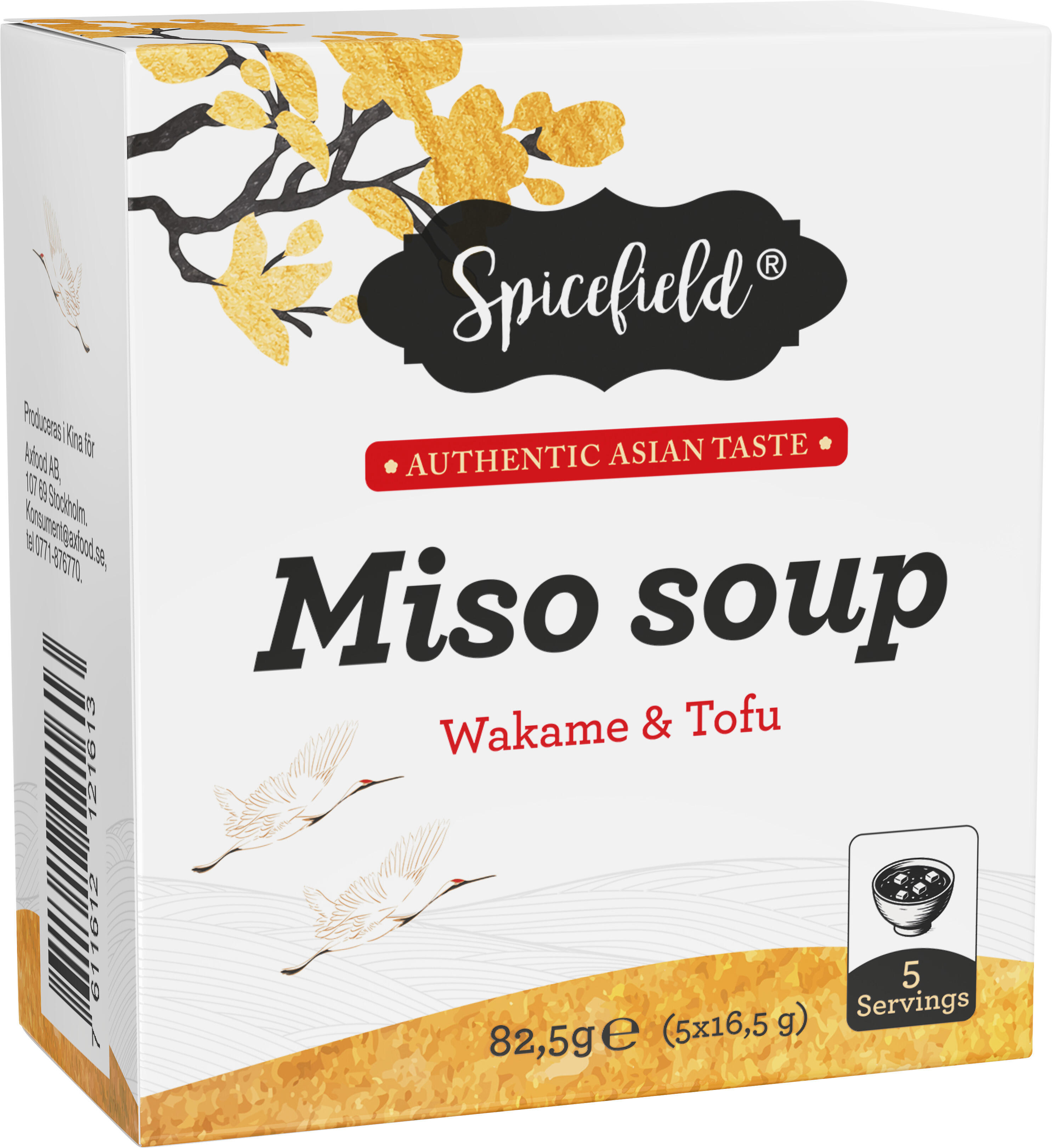 Misosoppa Paste