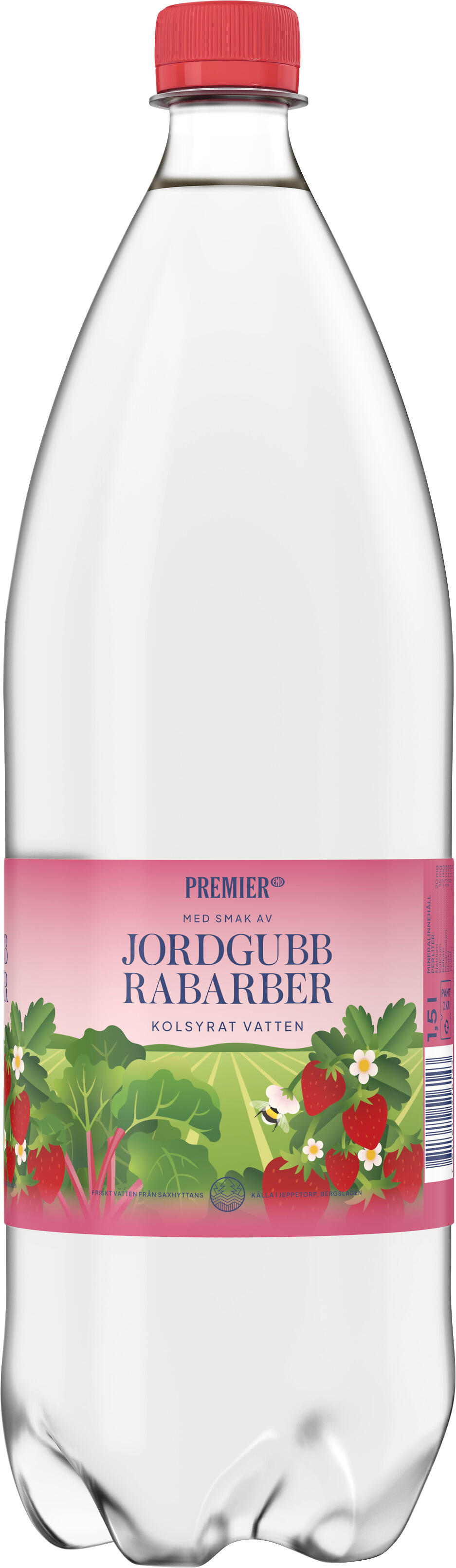 Jordgubb/Rabar