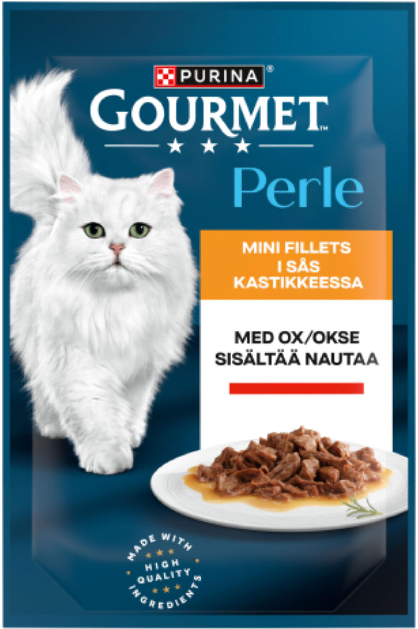 Oxkött Gourmet Perle