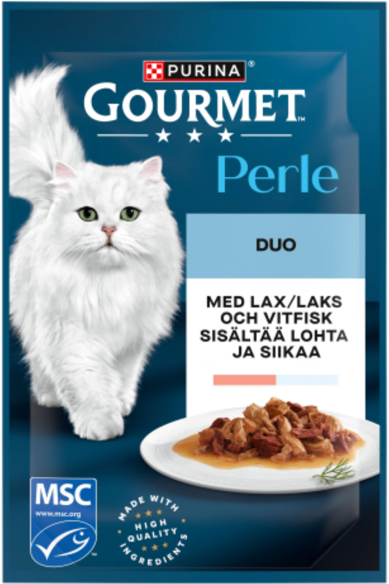 Lax & Vit Fisk Gourmet Perle