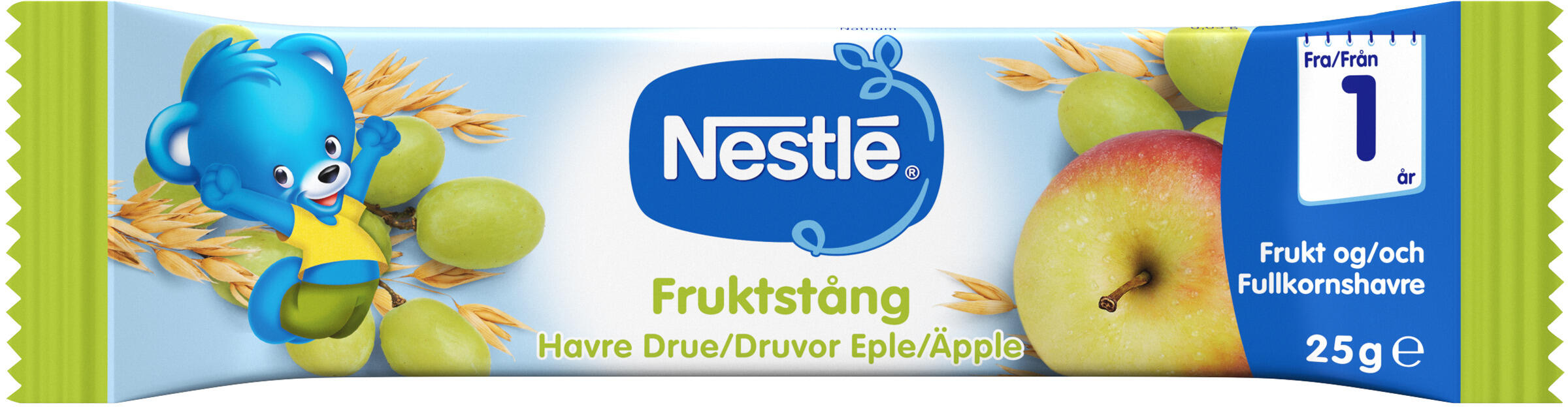 Fruktstång Druvor/Äpple