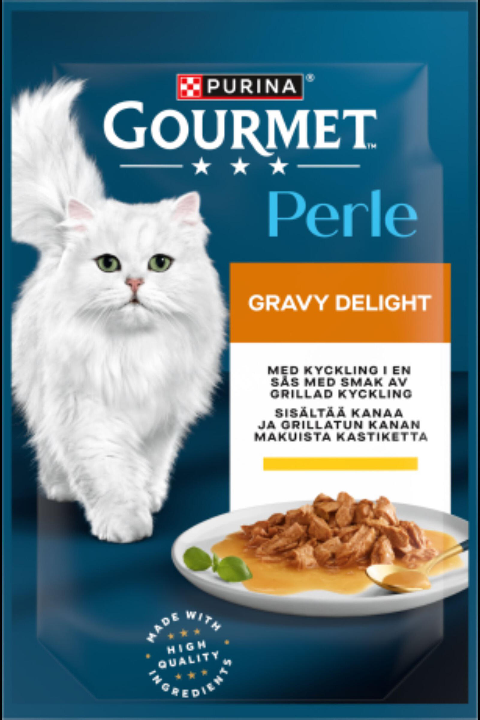 Gravy Delight Perle Kyckling