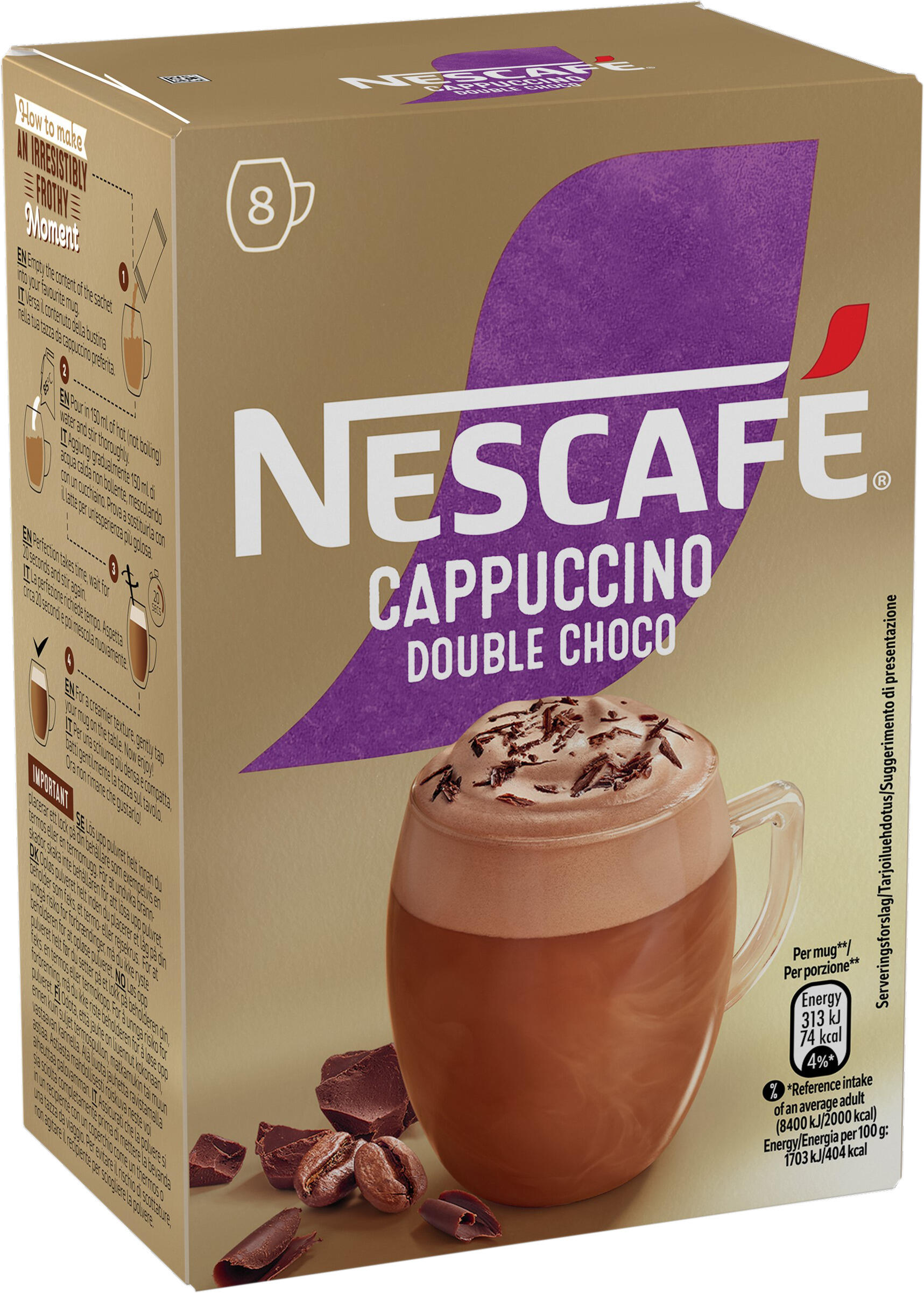 Double Choco Cappuccino