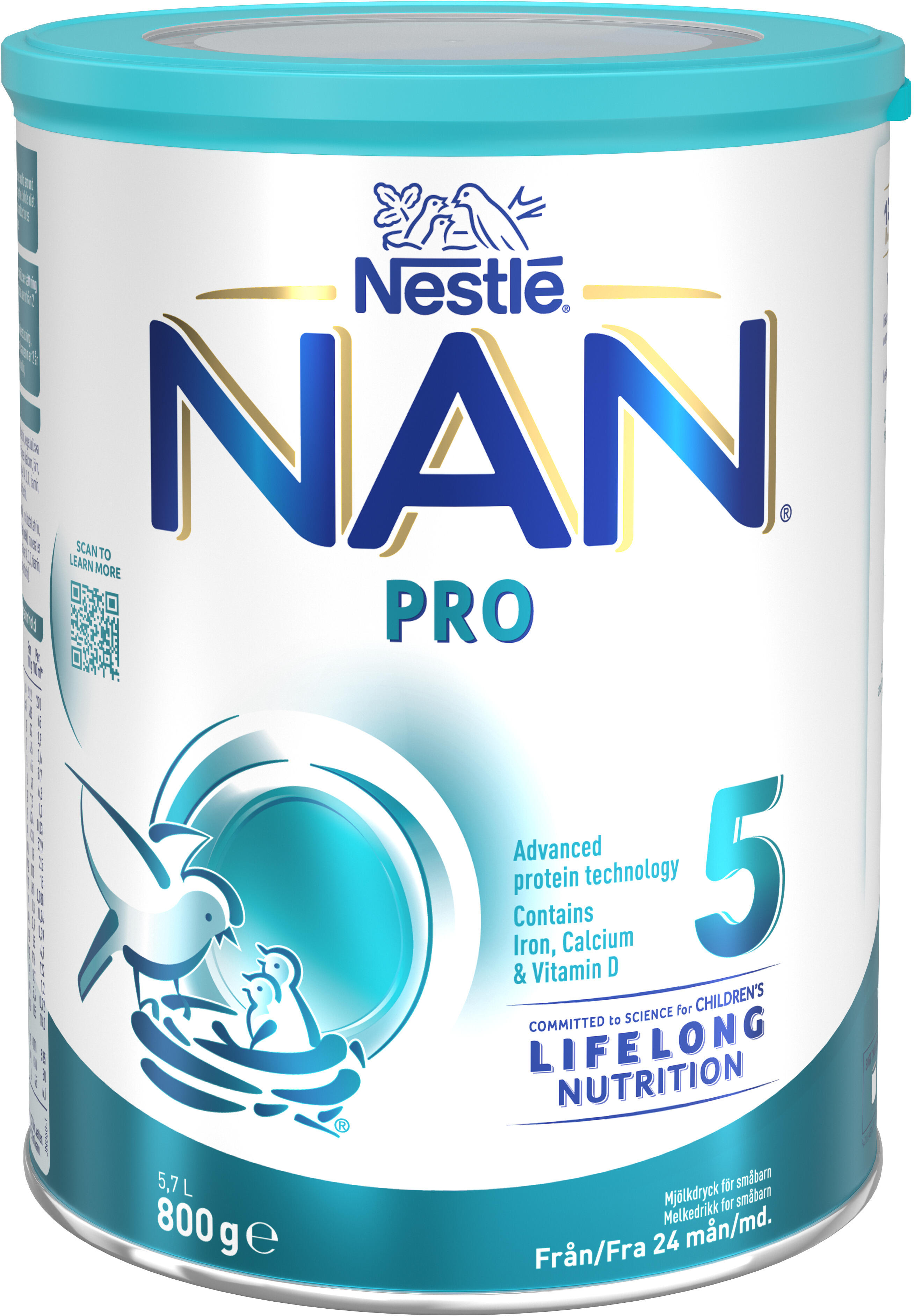 Nan Pro 5 Mjölkdryck