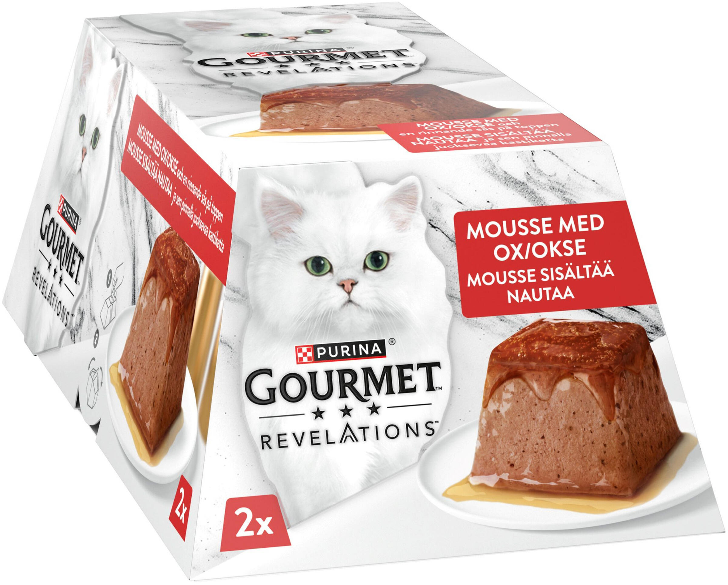 Mousse med Ox Revelations