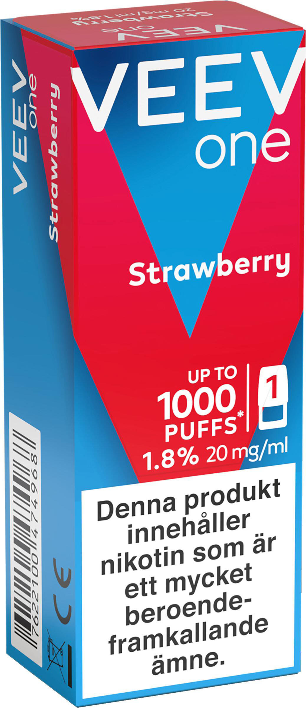 Veev Strawberry