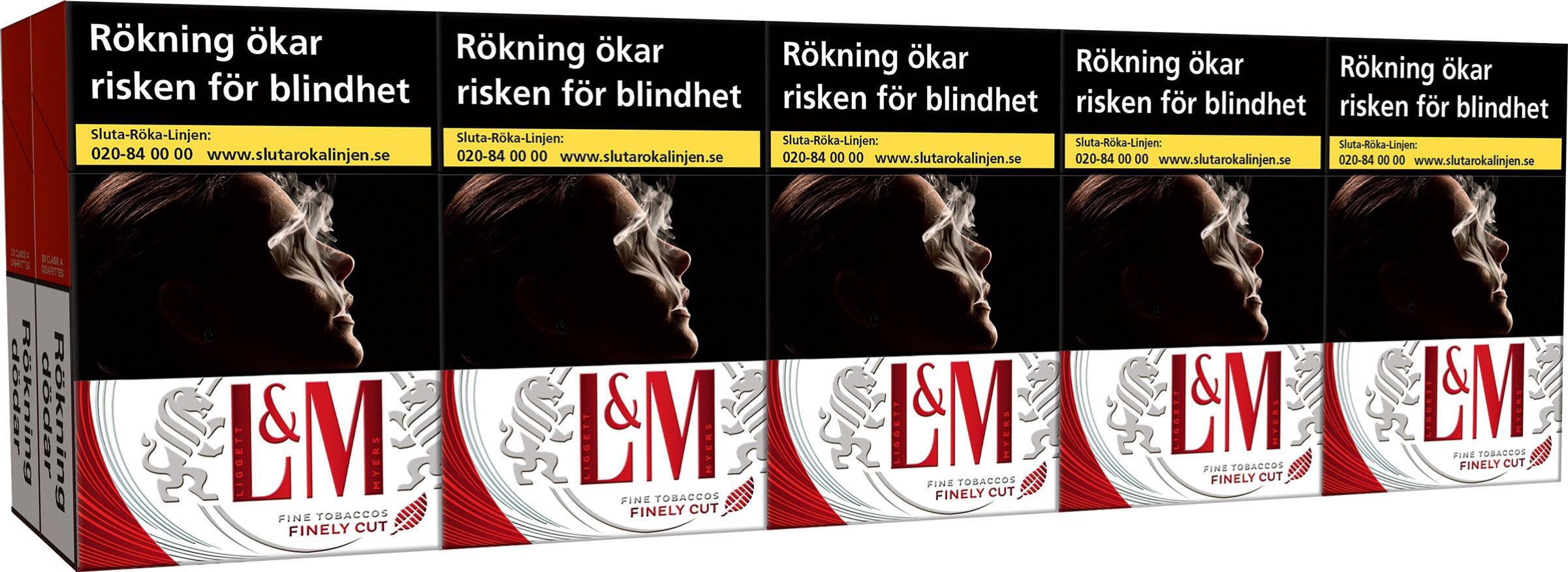 L&M Red Label Ks Box