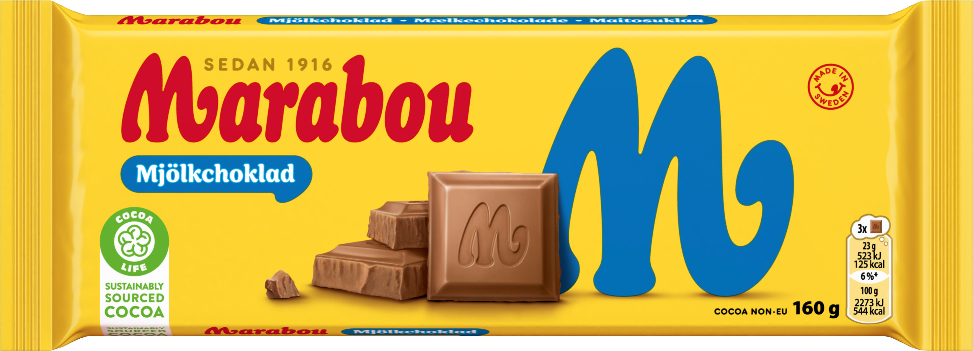 Mjölkchoklad