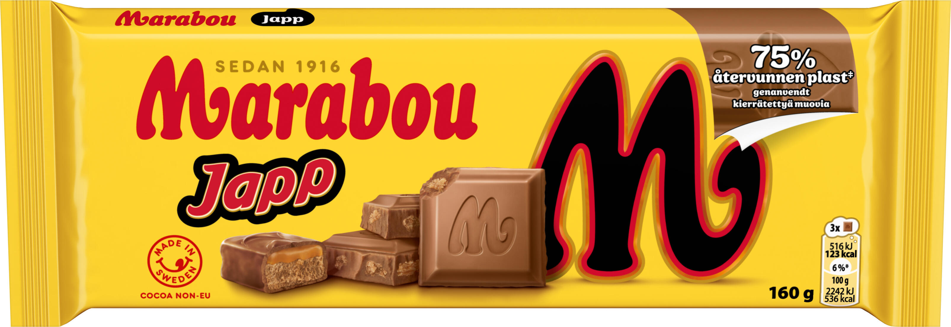 Japp Mjölkchoklad