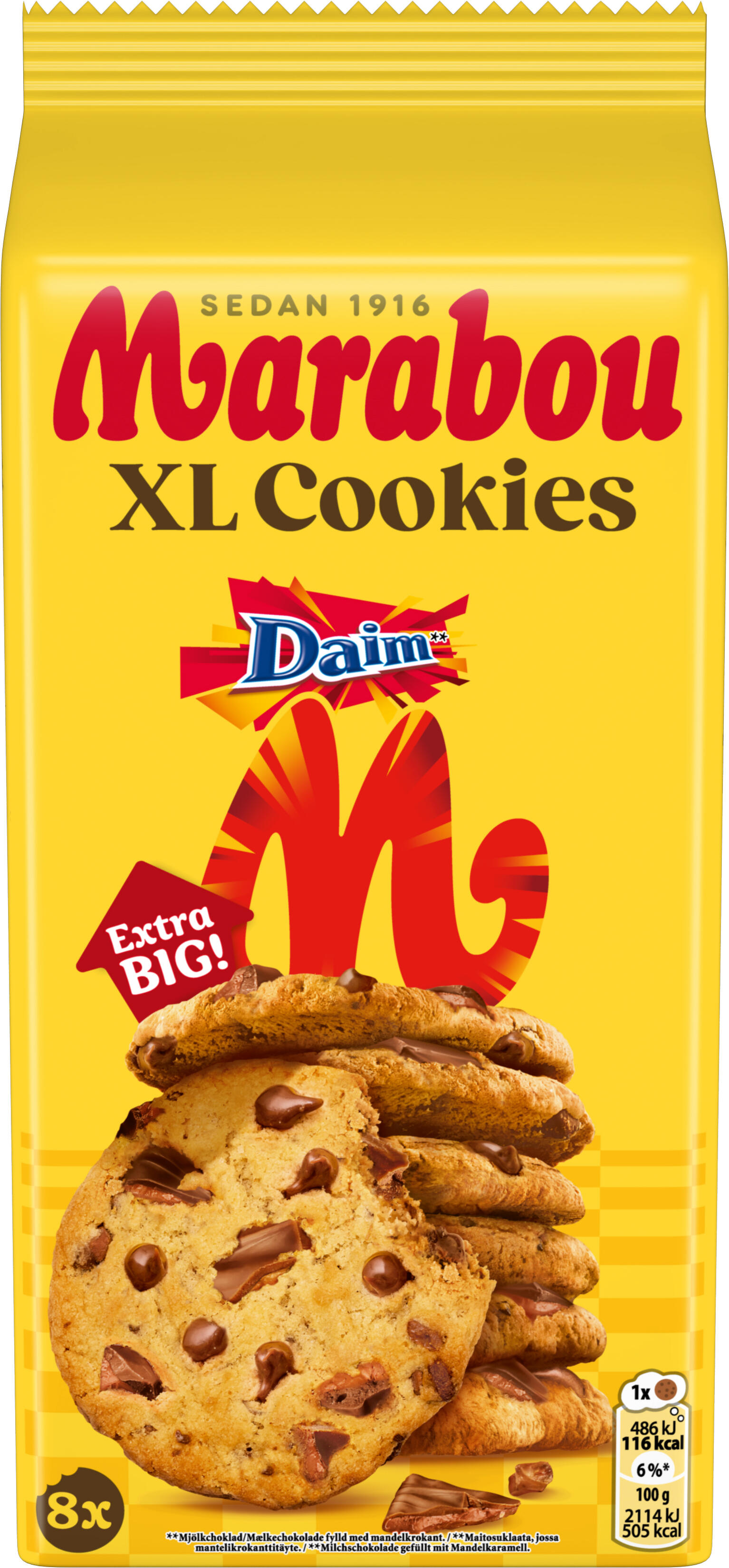 Daim Cookies