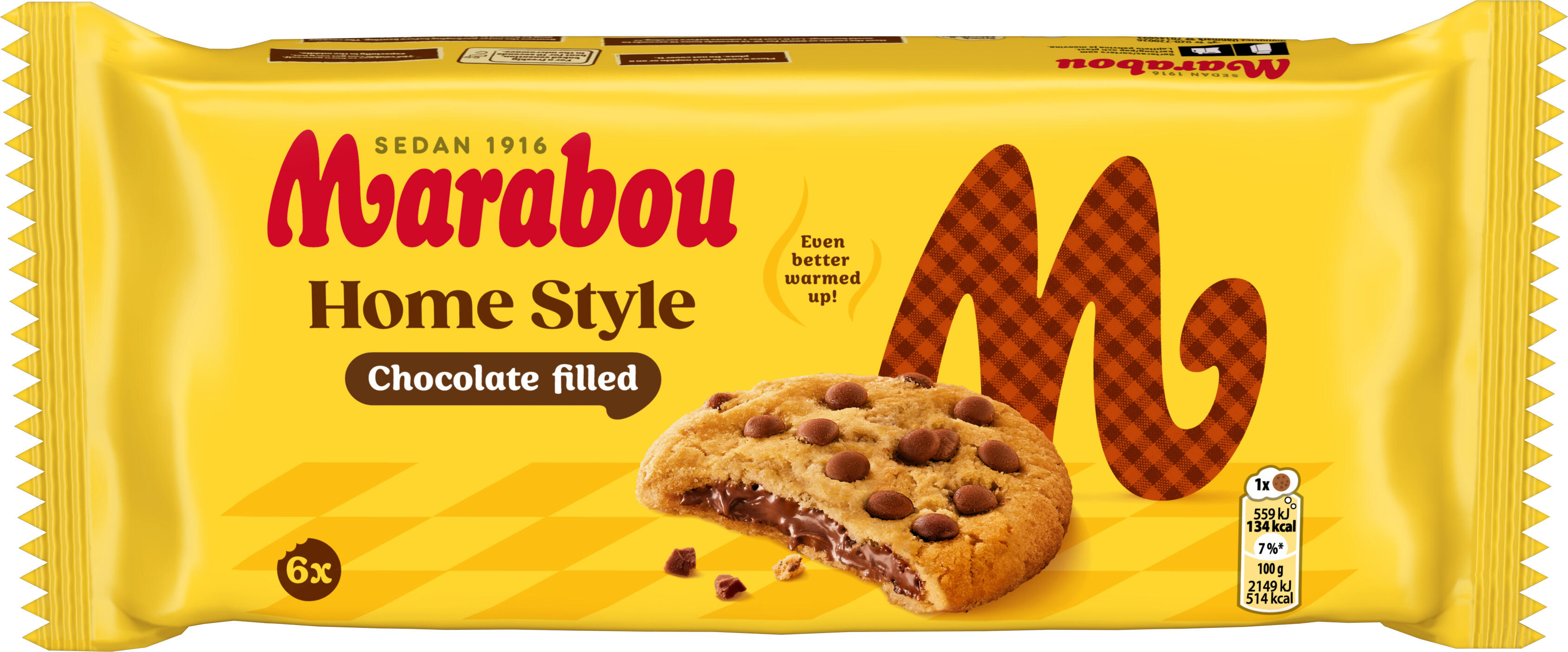 Chocolate Filled Homestyle