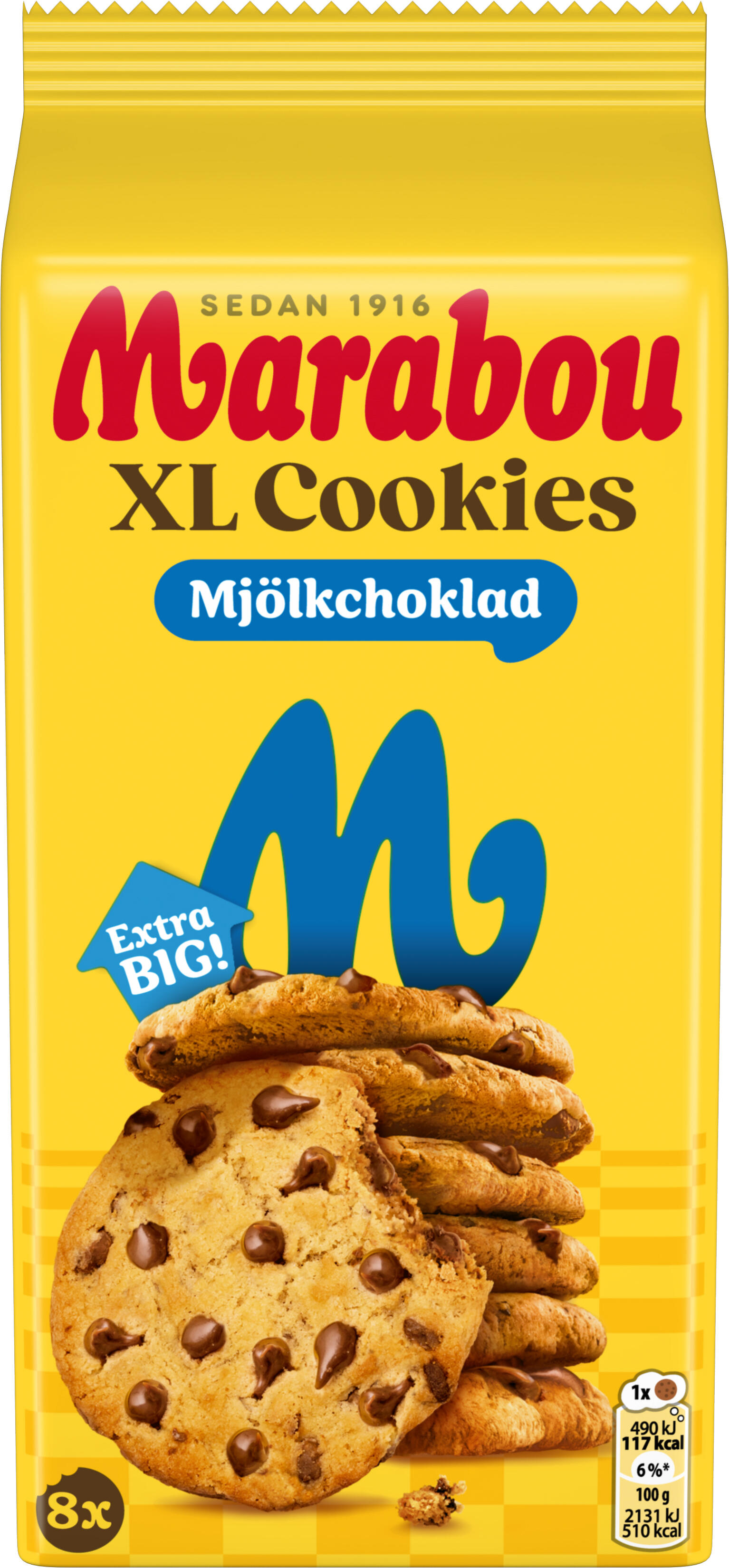 Mjölkchoklad Cookies