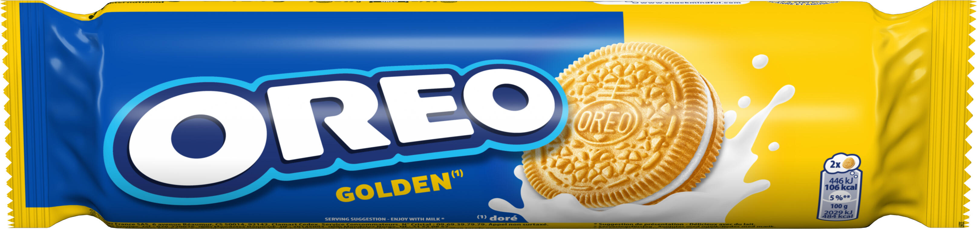 Golden Oreo Cookies