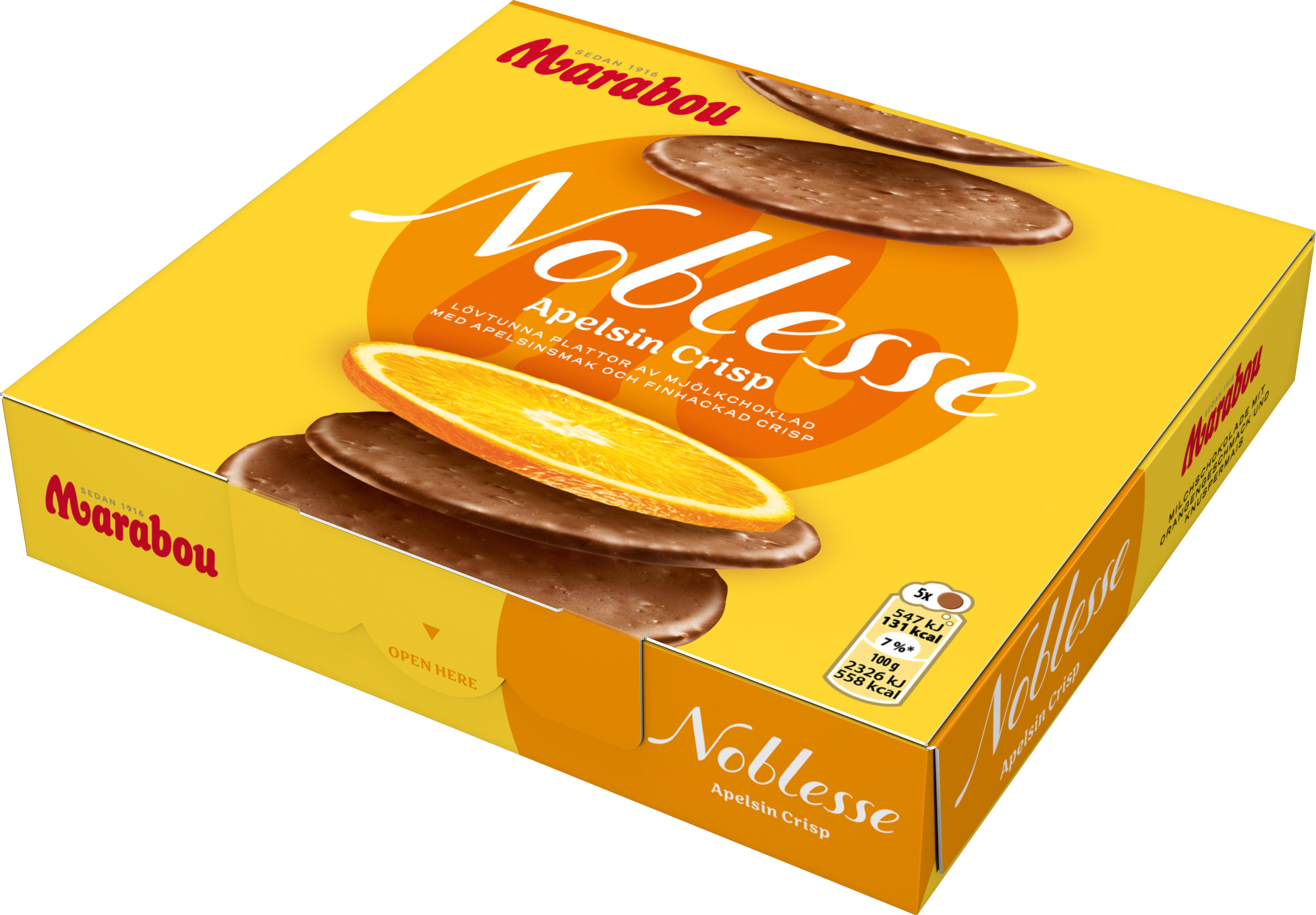 Apelsin Crisp Noblesse