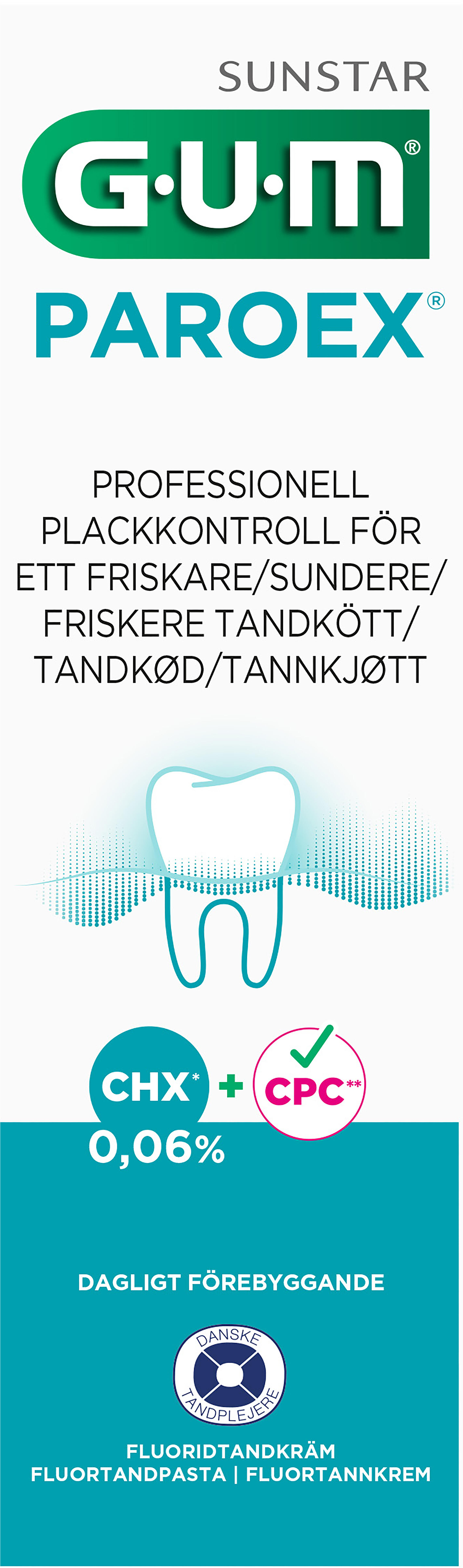 Paroex Tandkräm 0.06%