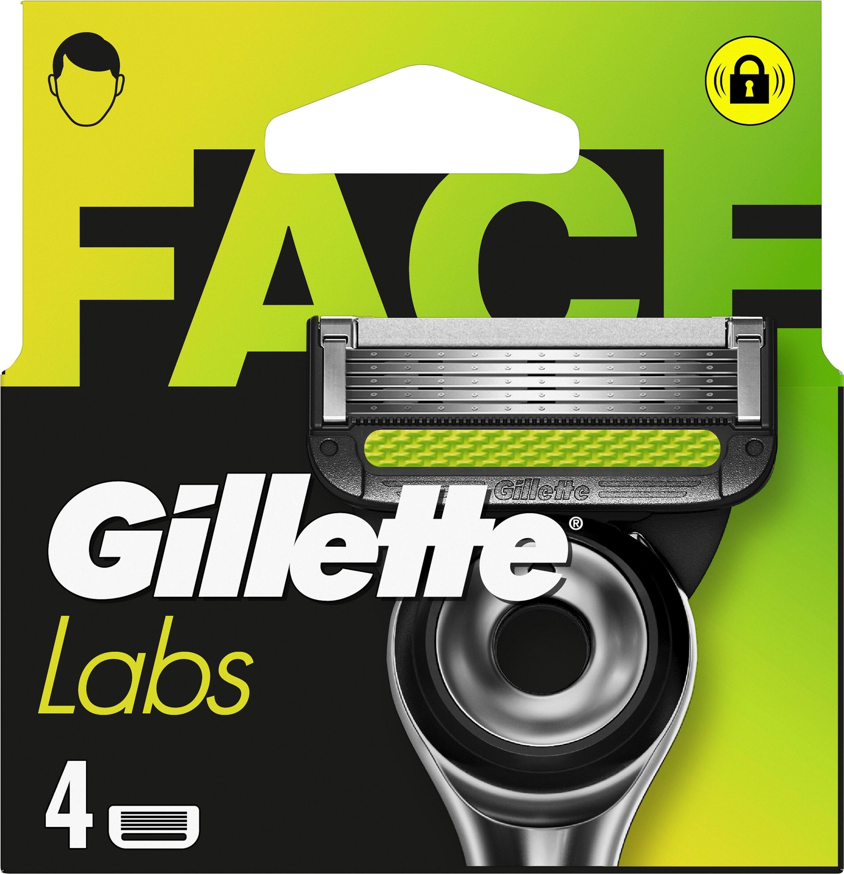 Gillette Labs Razors