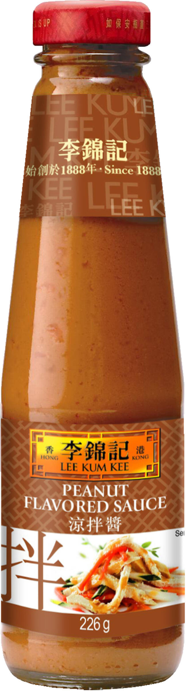 Sauce Peanut Flavored