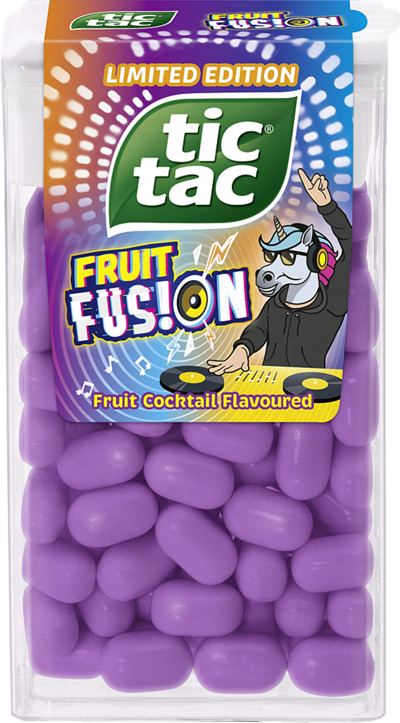 Fruit Fusion Tic Tac