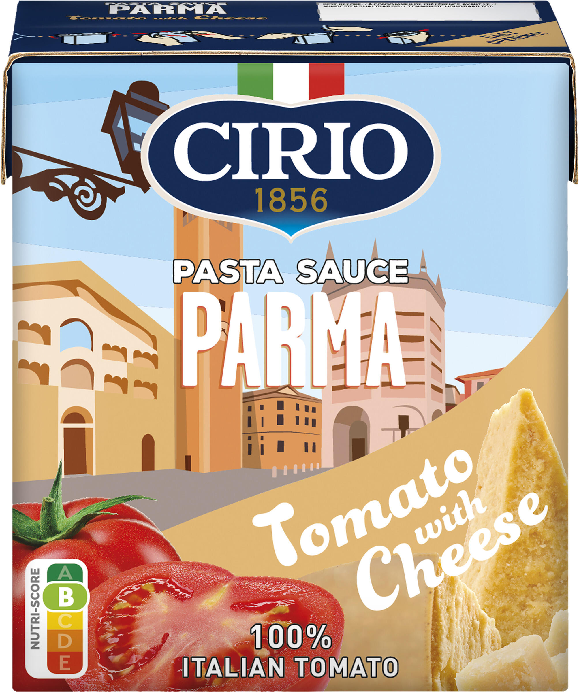 Parma Tomato With Cheese