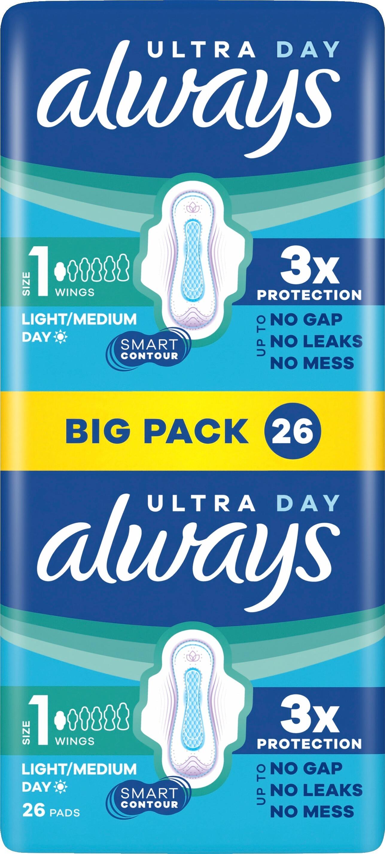 Ultra Normal Big Pack Size 1