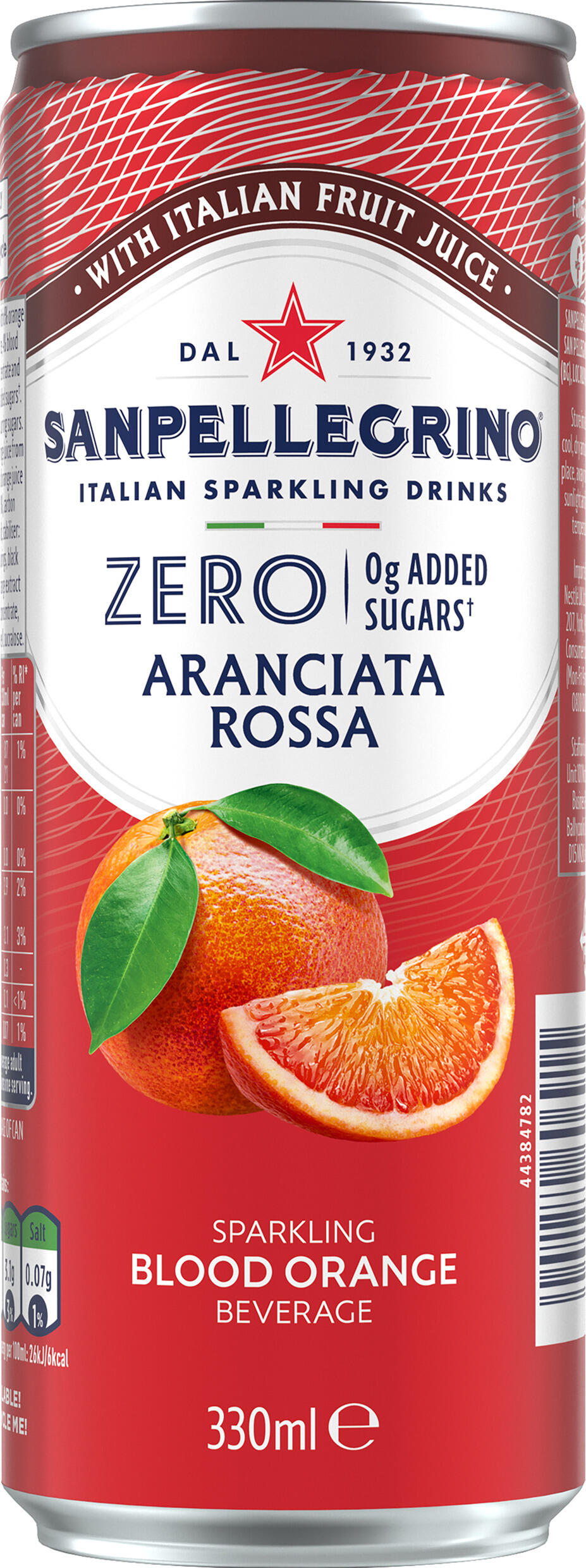 Aranciata Rossa Zero