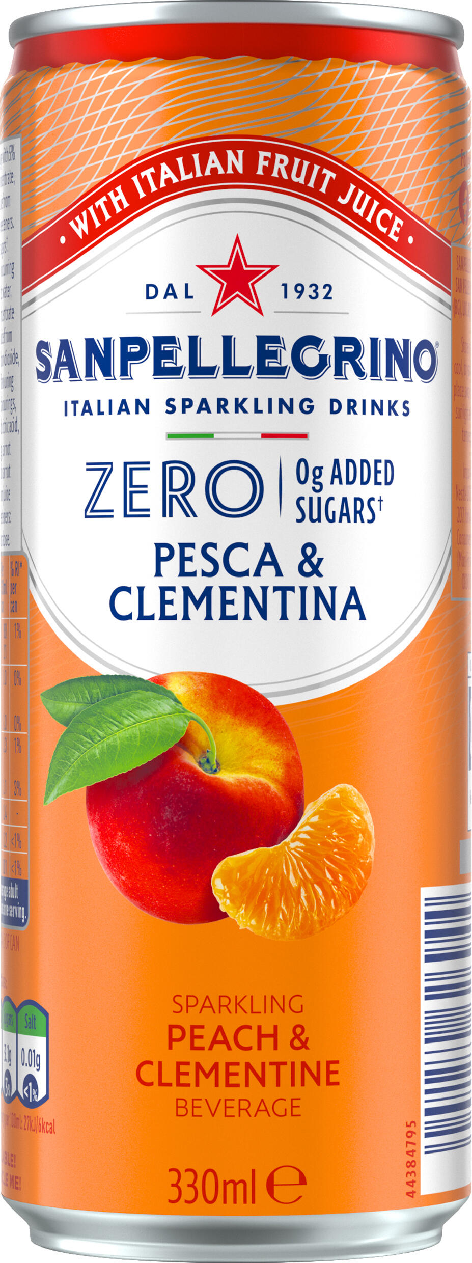 Pesca Clementina Zero