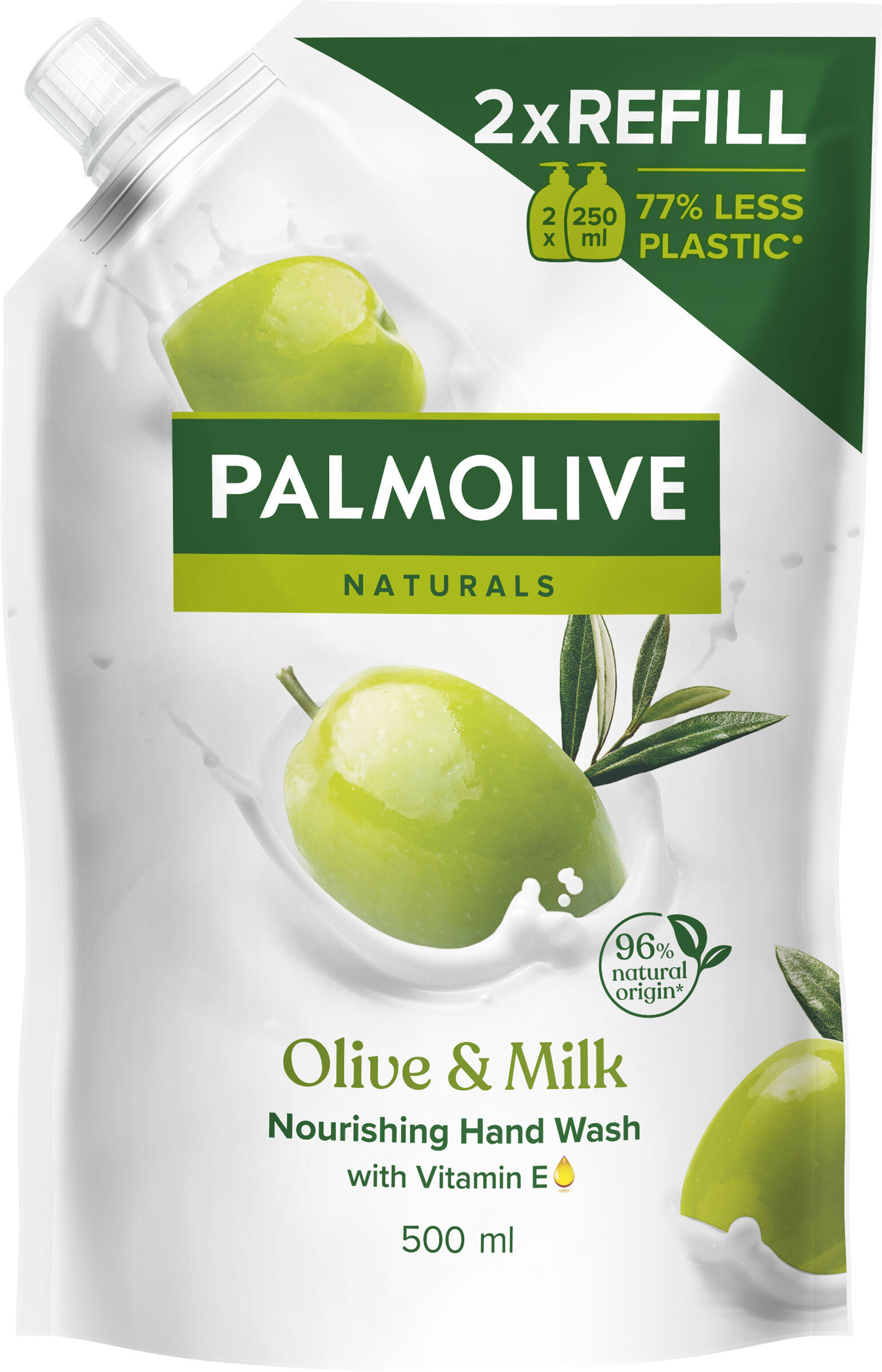 Olive & Milk Refill
