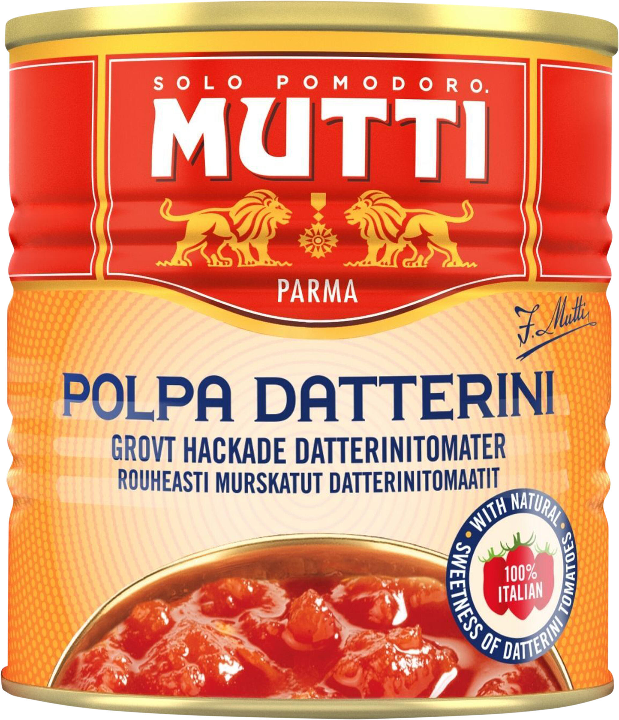 Polpa Datterini