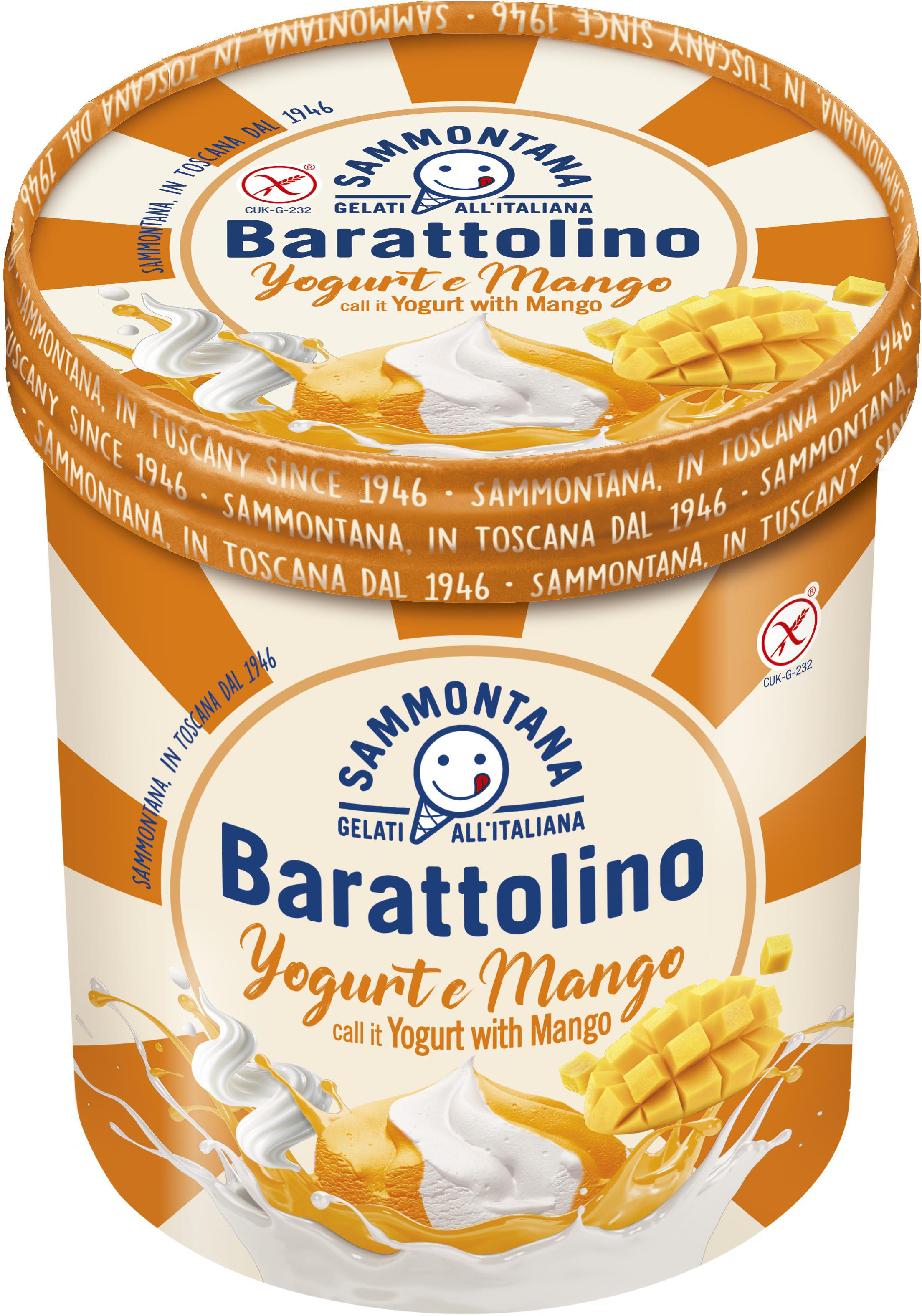 Barattolino Youghurt
