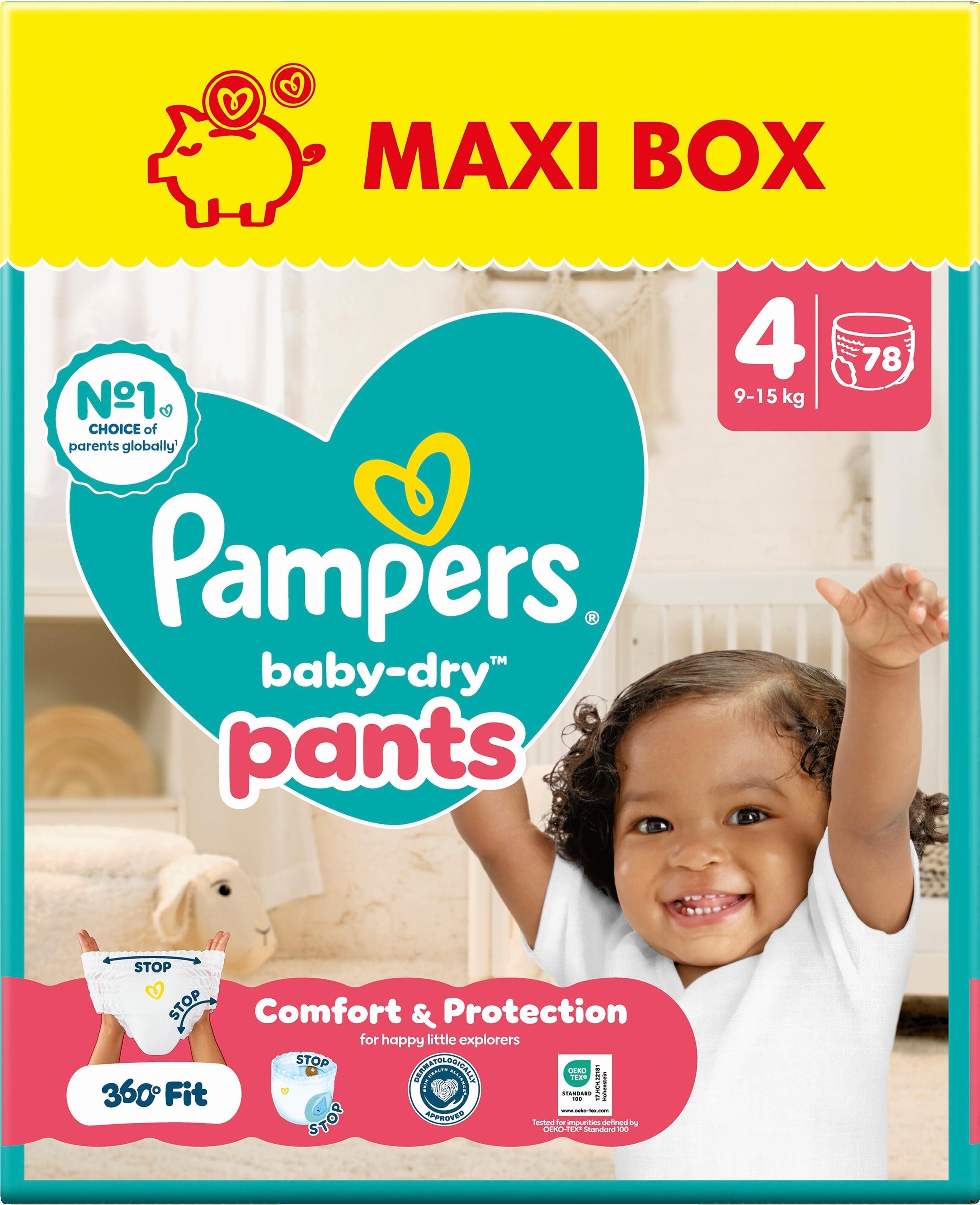 Dry Pants 4 9-15Kg