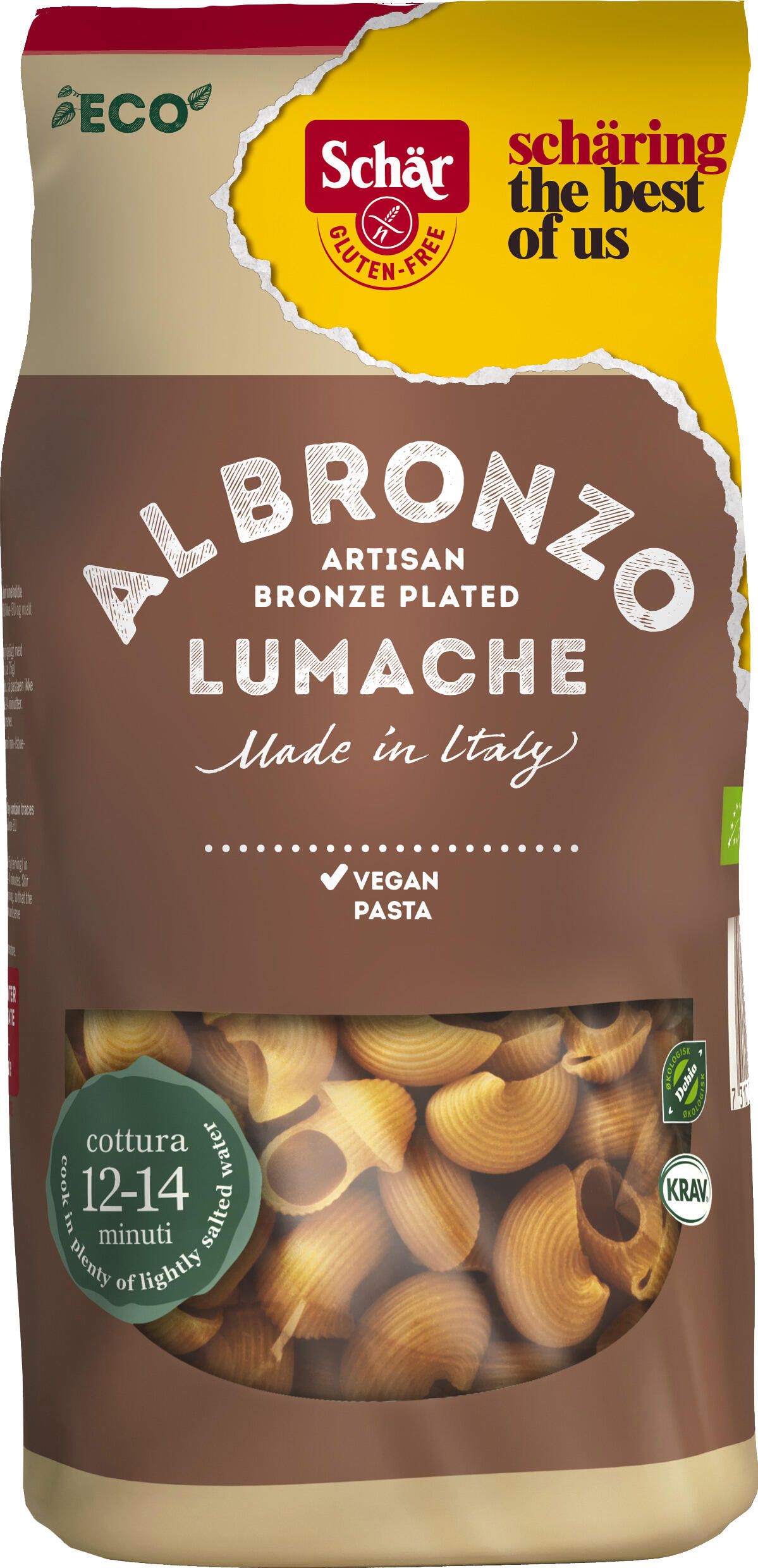 Al Bronzo Lumache Pasta