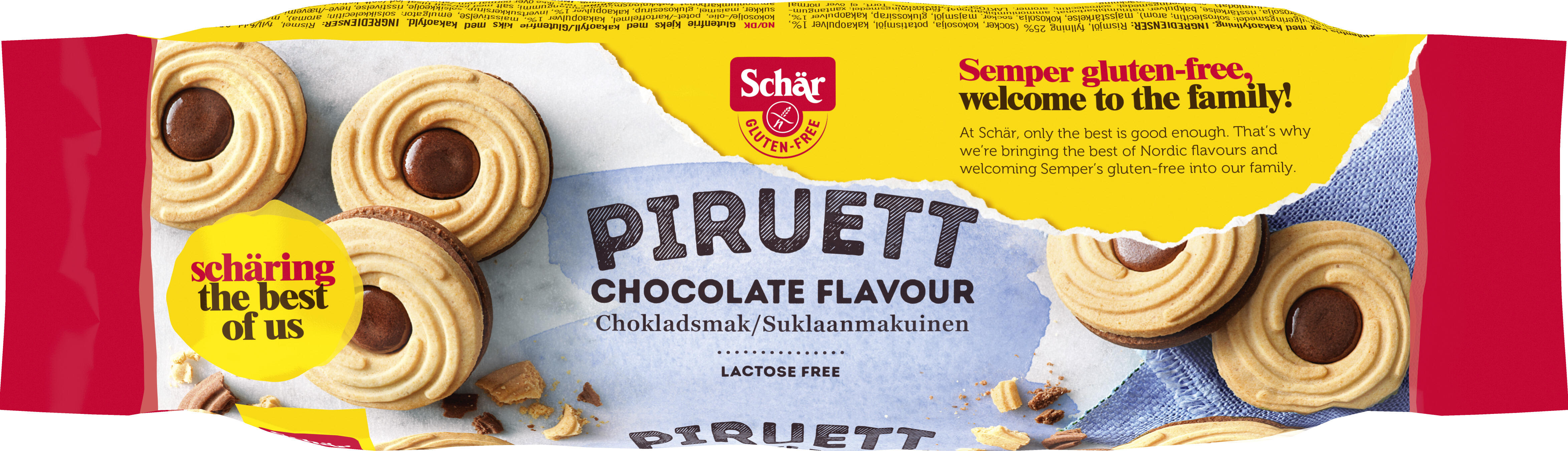 Piruett Chocolate