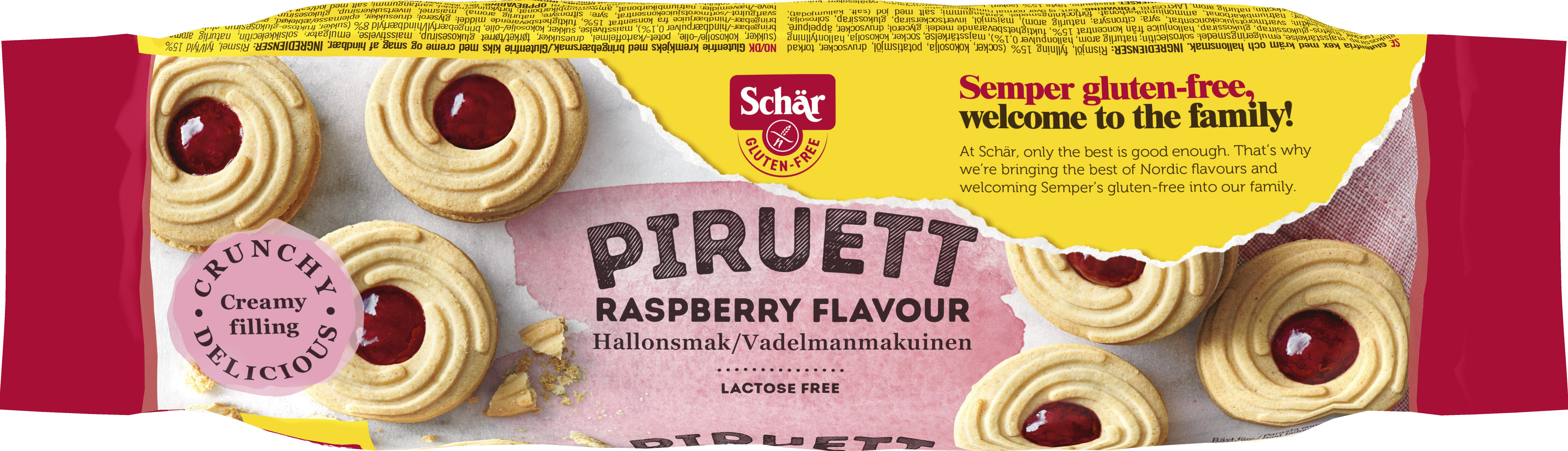 Piruett Raspberry