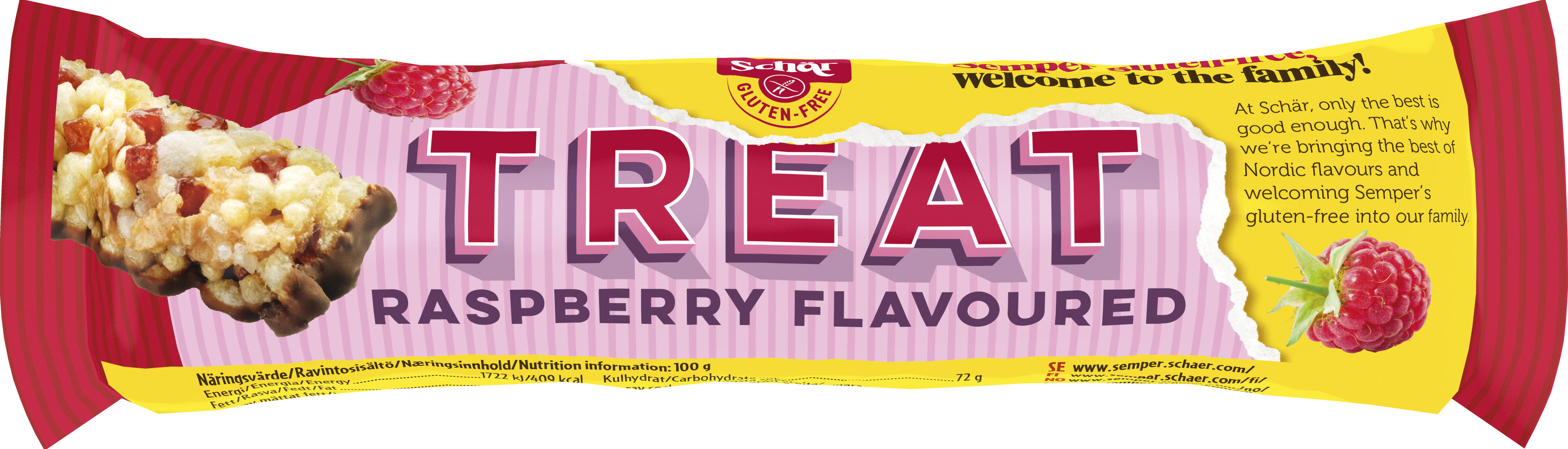 Treat Raspberry