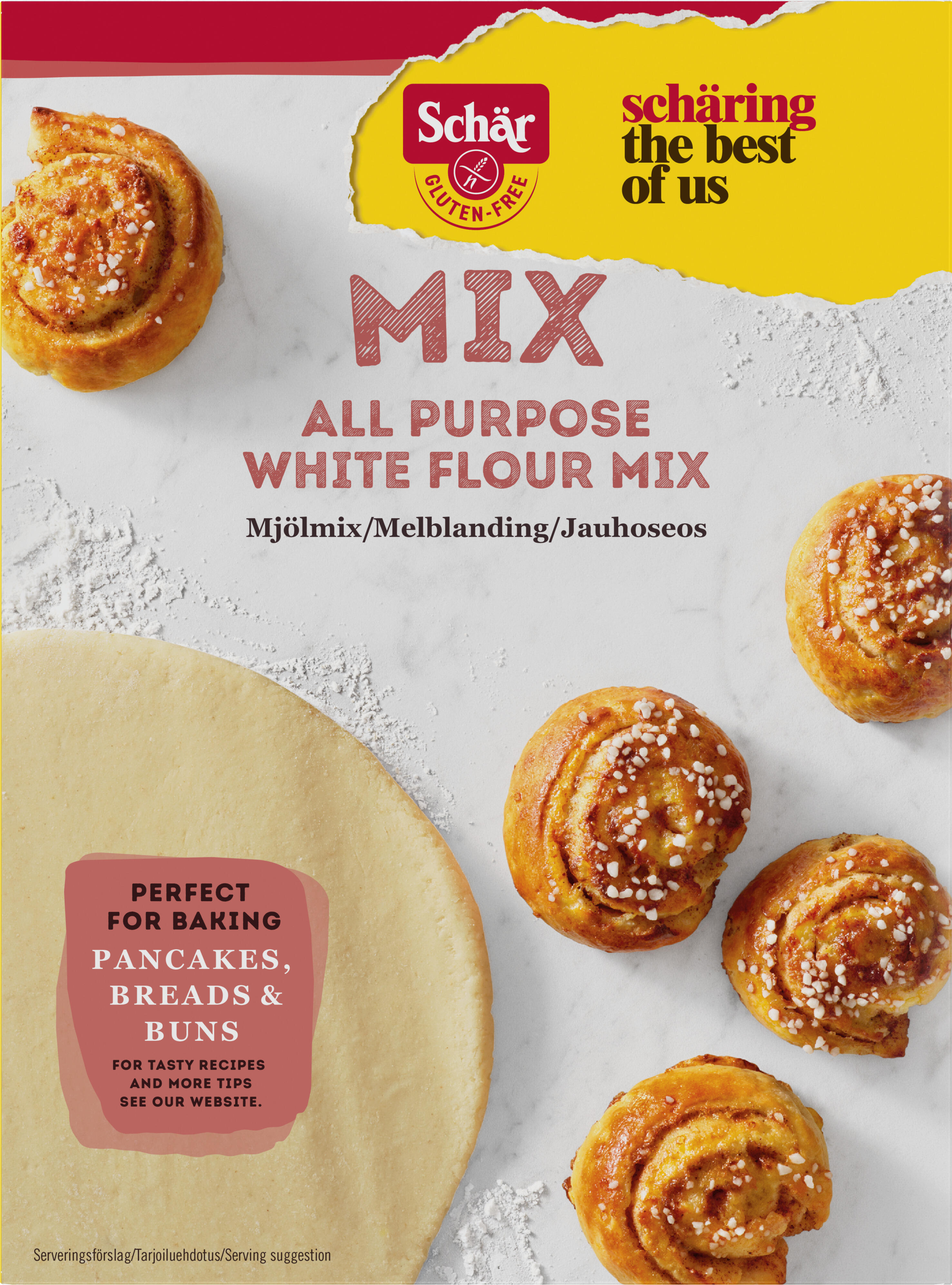 Mix White Flour