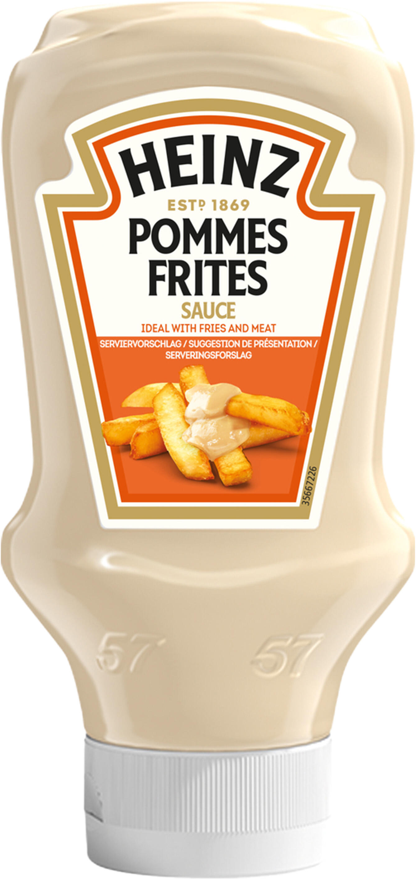 Pommes Frites Sås