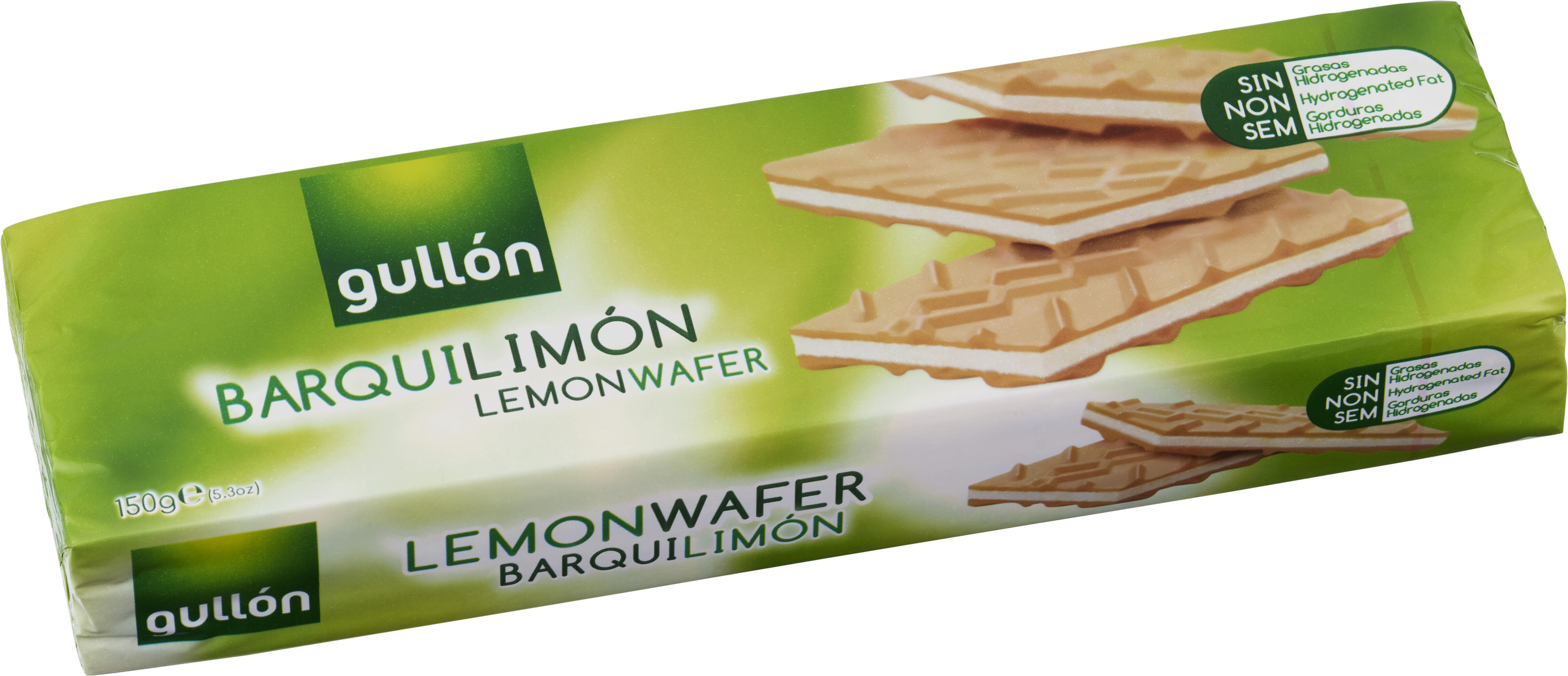 Lemon Wafer