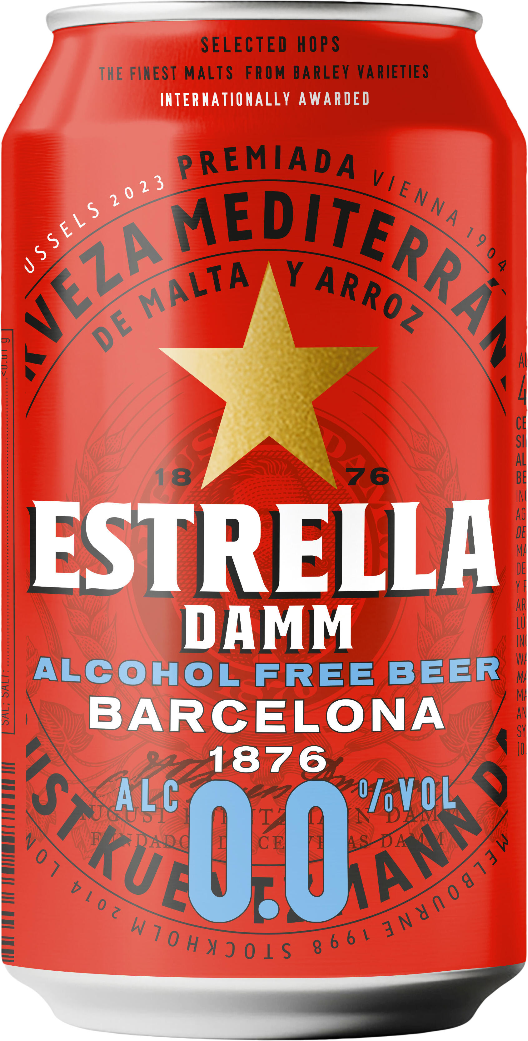 Estrella Damm Alkfri