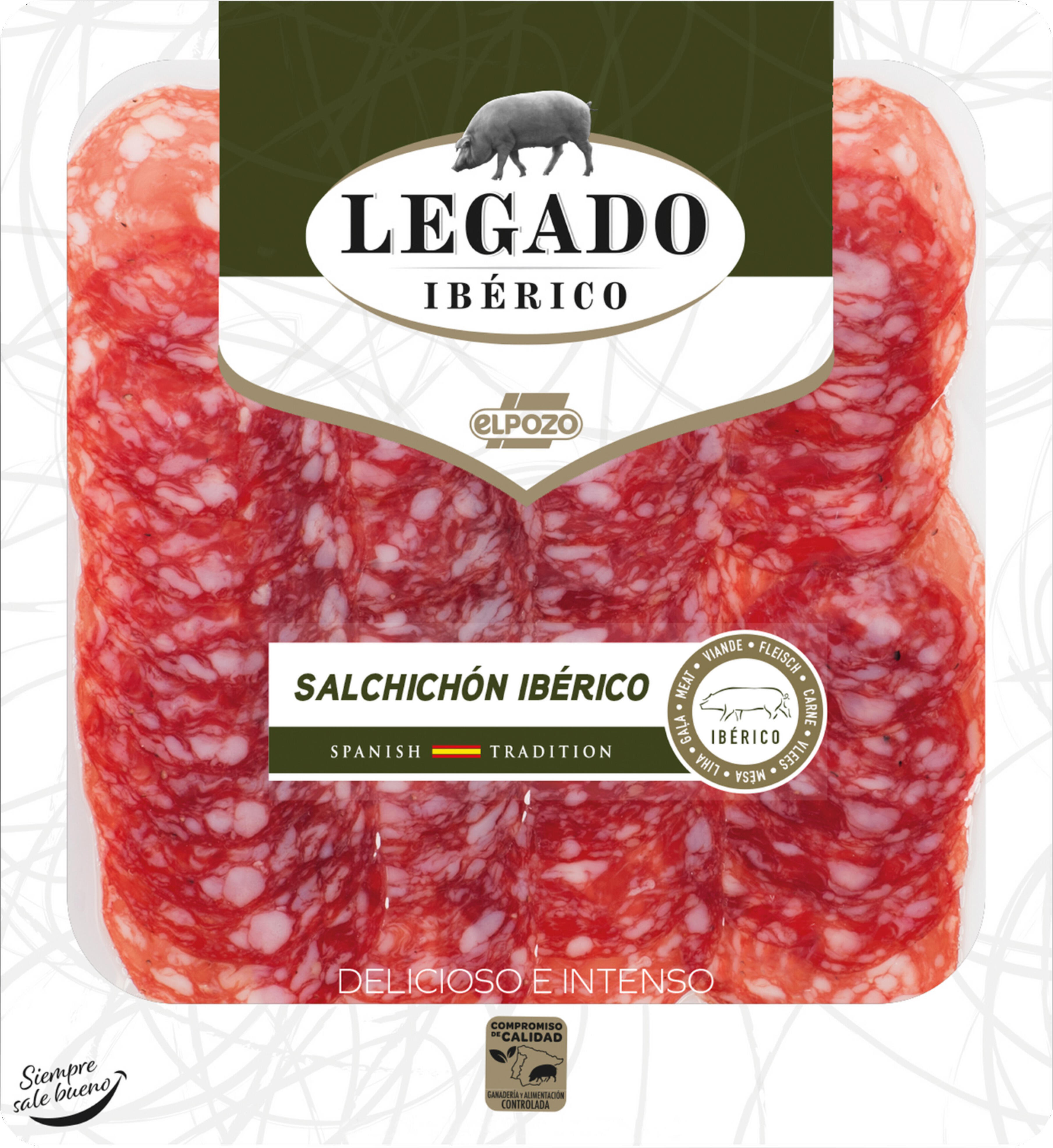 Salchichon Iberico