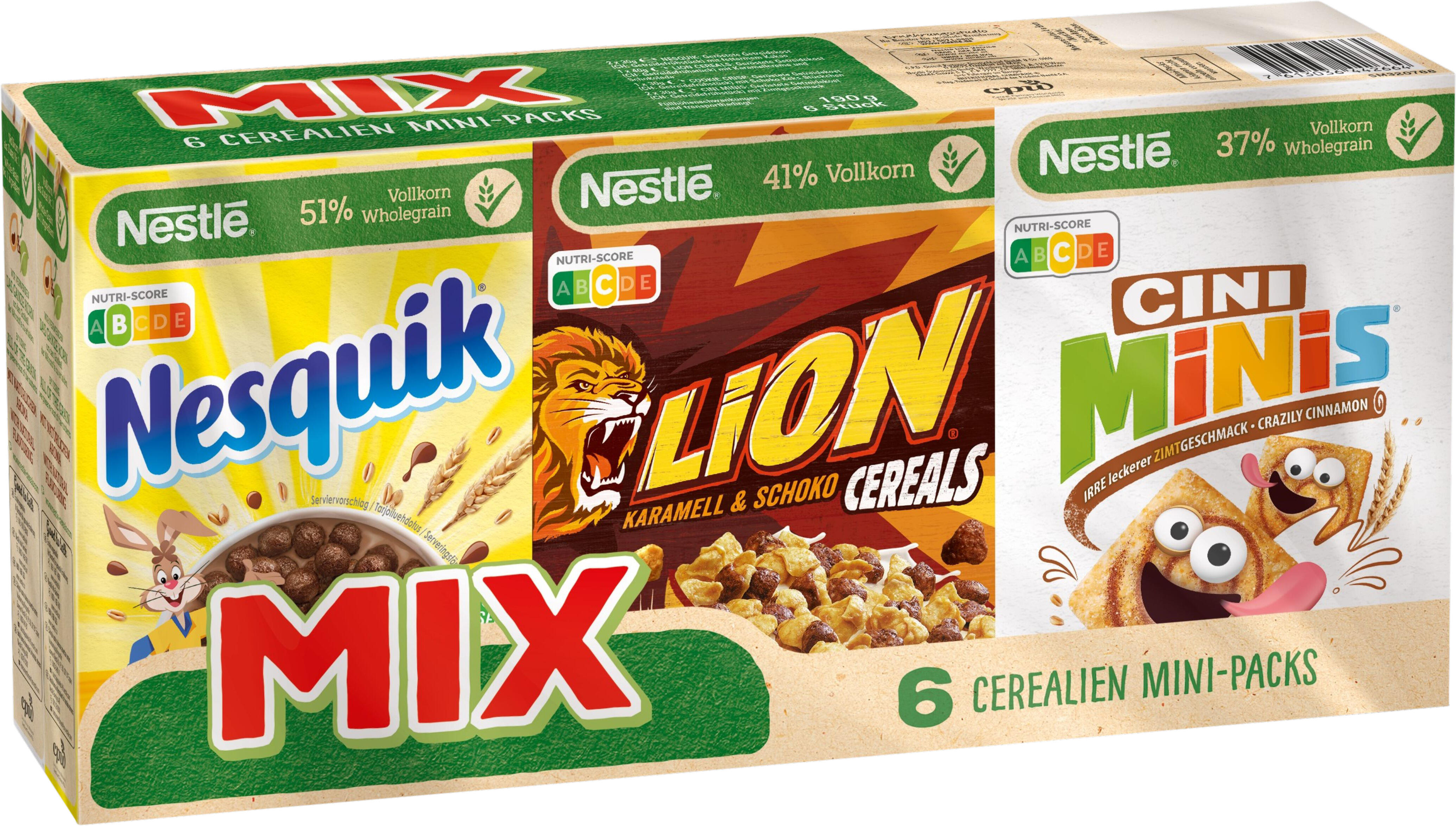 Mixpack Flingor