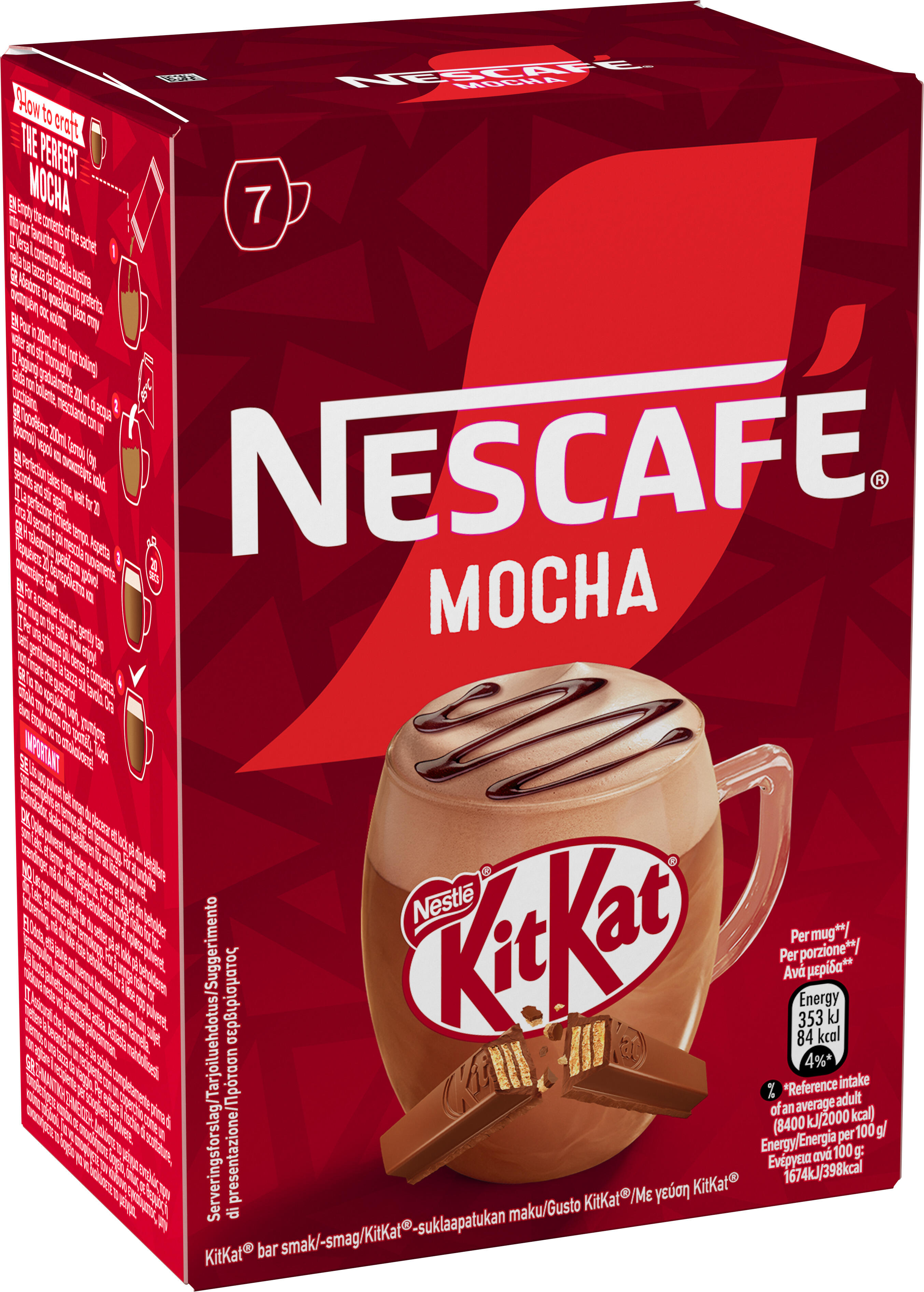 Mocha Kit Kat