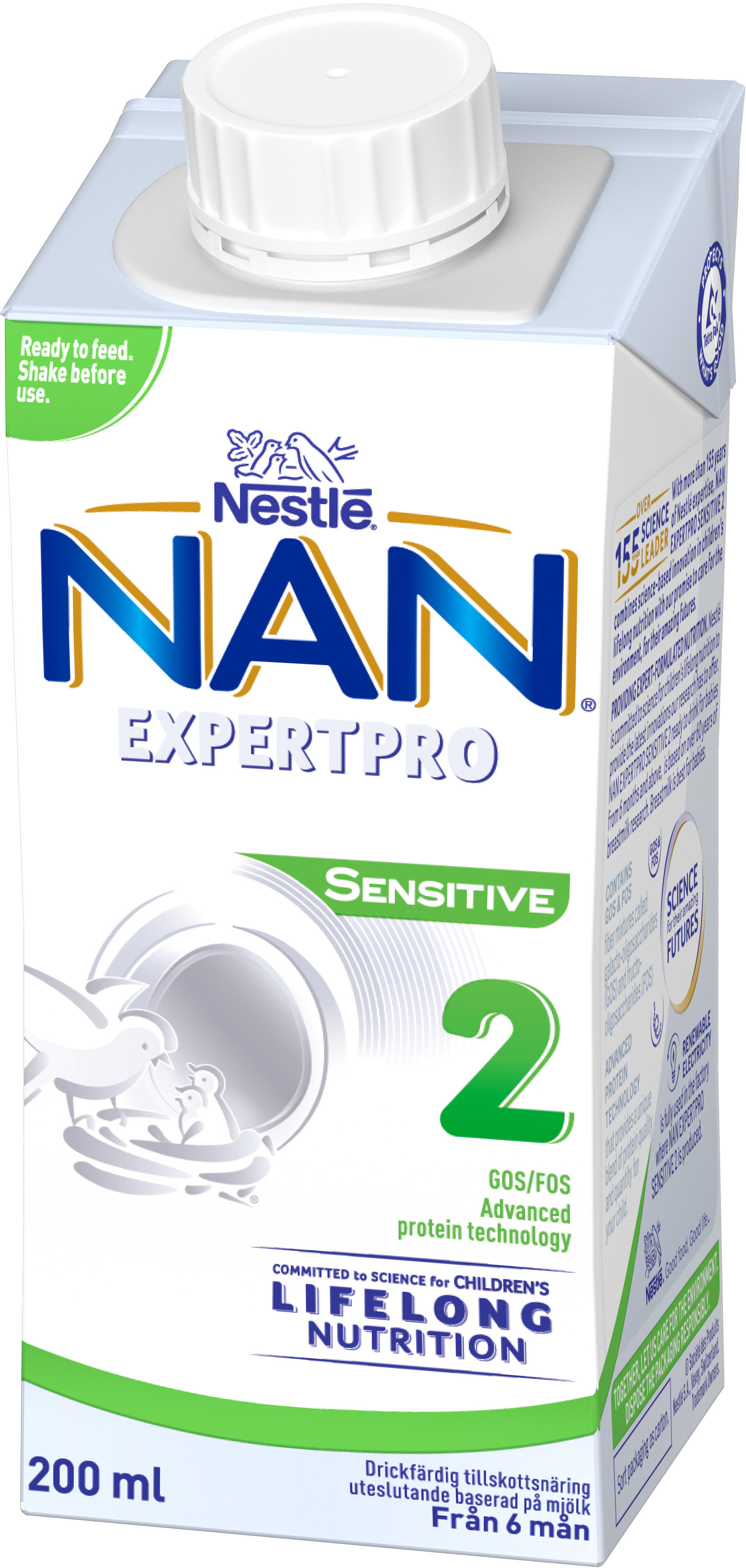 Nan Expertpro Sensitive 2Drf