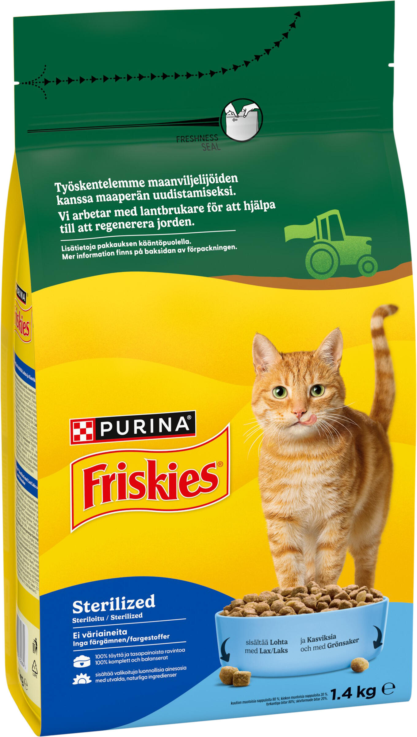Lax&Grönsaker För Kastrerad