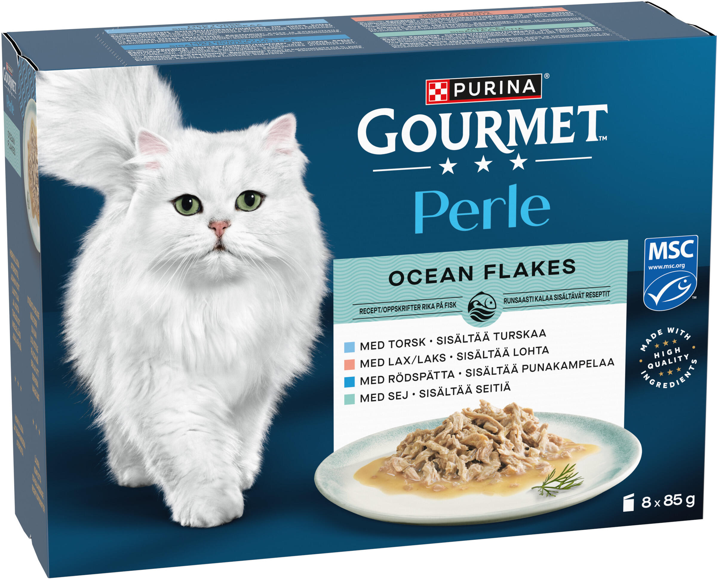 Multi Flakes Gourmet Perle