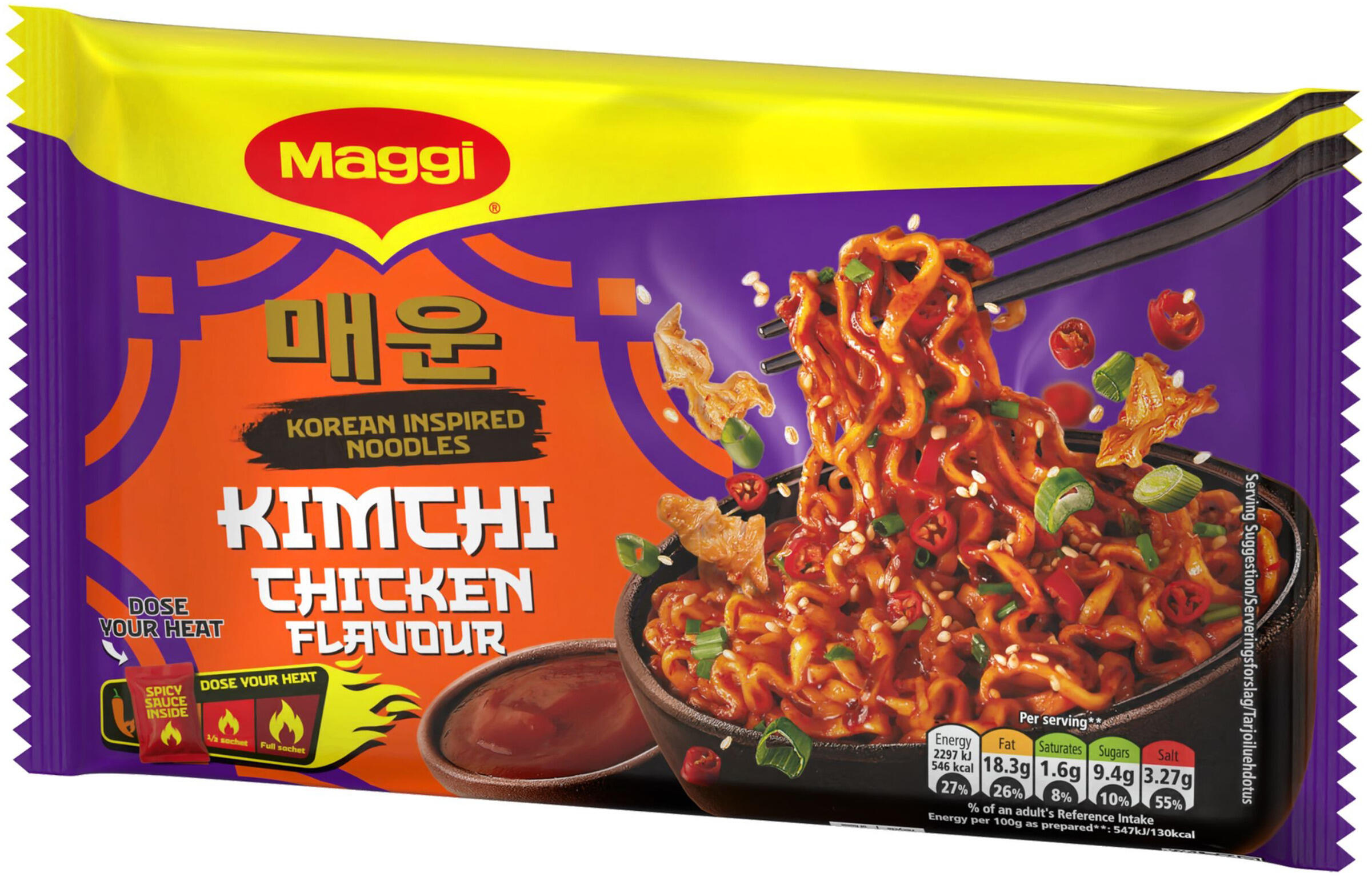 Kimchi Nudlar Korean